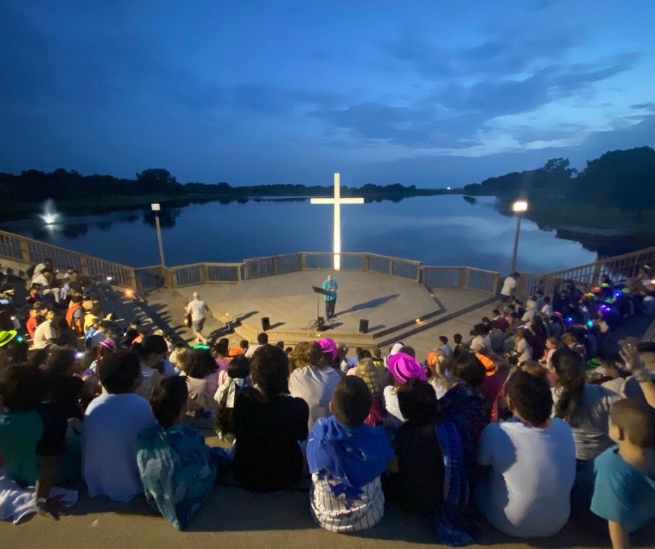 "The heavens declare the glory of God; the skies proclaim the work of his hands." Psalms 19:1 #JesusChangesLives #CampMemories'25