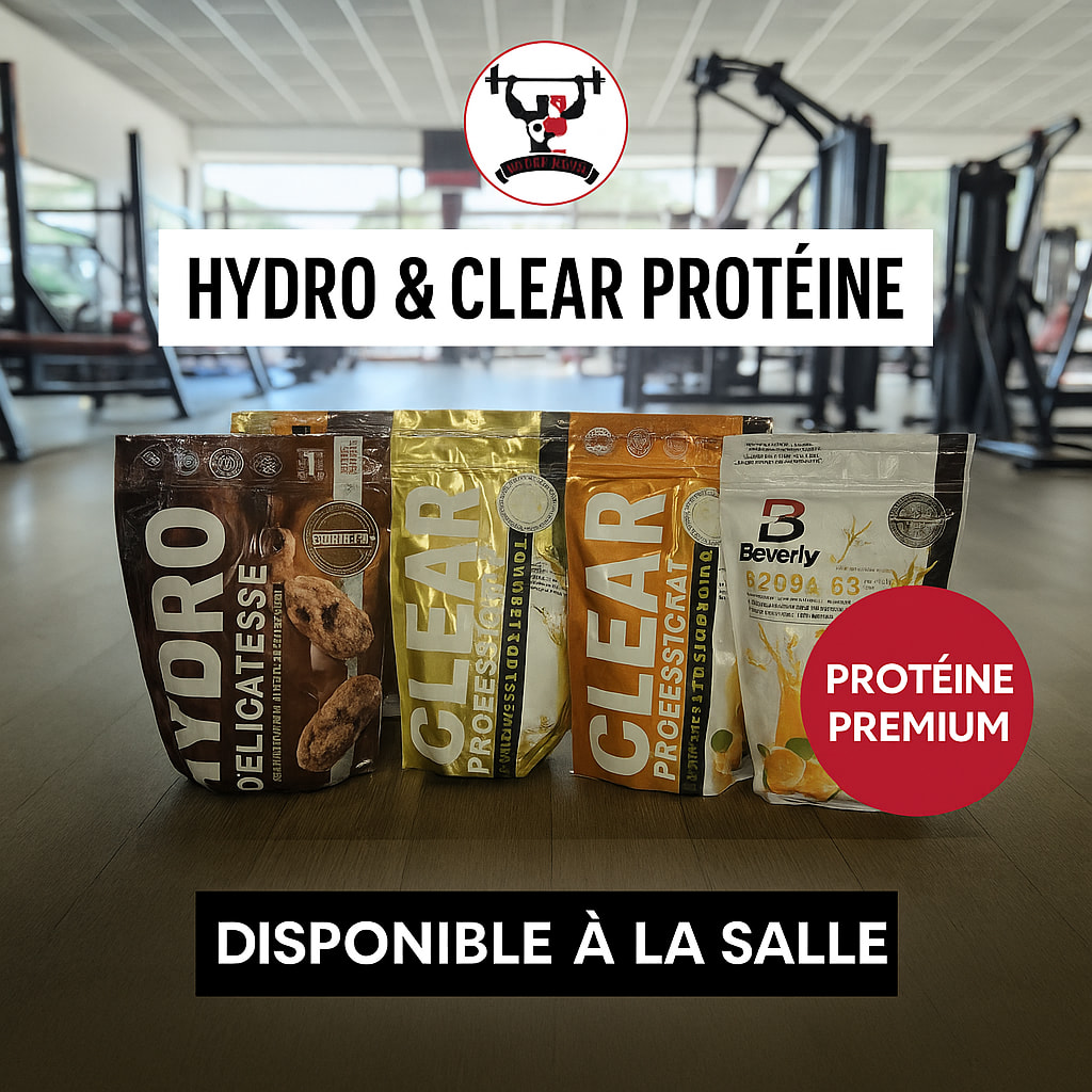 🚀 Cap sur la performance ! 🚀
Nos nouvelles protéines Hydro & Clear Premium sont enfin arrivées chez Capital Santé 💪
👉 Goûts ultra gourmands
👉 Faible en sucres, riche en protéines
👉 Résultats rapides pour vos entraînements
🔥 Le petit plus ? Elles sont uniquement disponibles à la salle → réservez la vôtre dès maintenant !
Capital Sante
484 Avenue saint baldou
84300 Cavaillon
