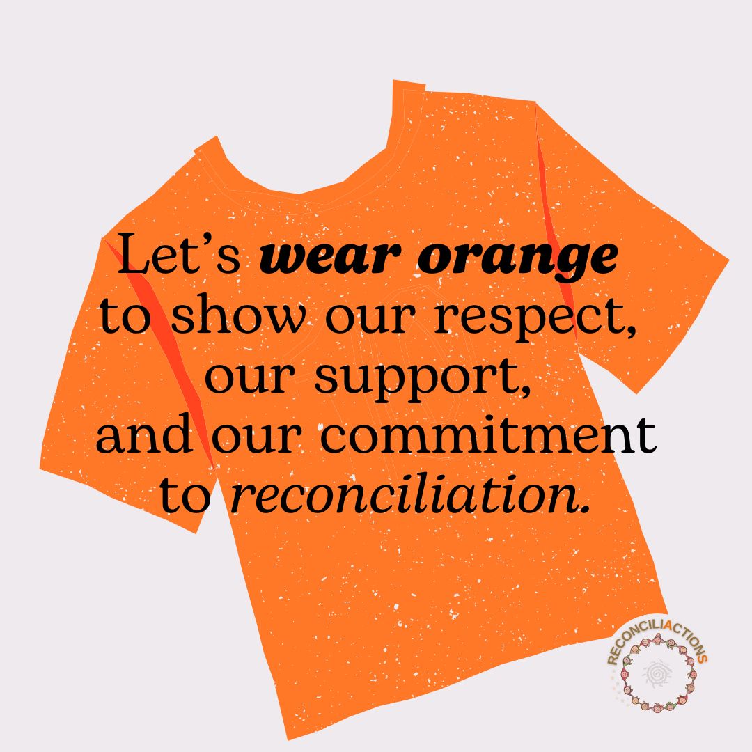 🧡 Orange Shirt Day is Tomorrow — September 30th.
This Indigenous-led movement brings attention to the lasting and intergenerational impacts of the residential school system on First Nations, Métis, and Inuit communities. The orange shirt represents the loss of culture, identity, and self-worth that many children experienced while forced to attend these schools.
The movement began in 2013 after Phyllis Webstad shared her story of having her new orange shirt—gifted by her grandmother—taken away on her first day at residential school. Her story sparked a national conversation that continues today.
On September 30th, wear orange to honour Survivors, remember the children who never came home, and show your commitment to truth and reconciliation.
🧡 Drop an orange heart in the comments if you’re wearing orange this year!
Planning a reconciliation event this fall or next year?
Our speakers bring lived experience and powerful insights into the legacy of residential schools and the ongoing journey of reconciliation. Book a speaker today and bring depth, truth, and inspiration to your event. Link in bio.
Let’s walk this path together—learning, reflecting, and taking action.
#OrangeShirtDay #EveryChildMatters #TruthAndReconciliation
#WearOrange #HonourSurvivors #ReconciliActionS
#IndigenousSpeakers #SpeakersBureau #ResidentialSchoolAwareness
#IndigenousVoices #ReconciliationJourney #ListenLearnAct