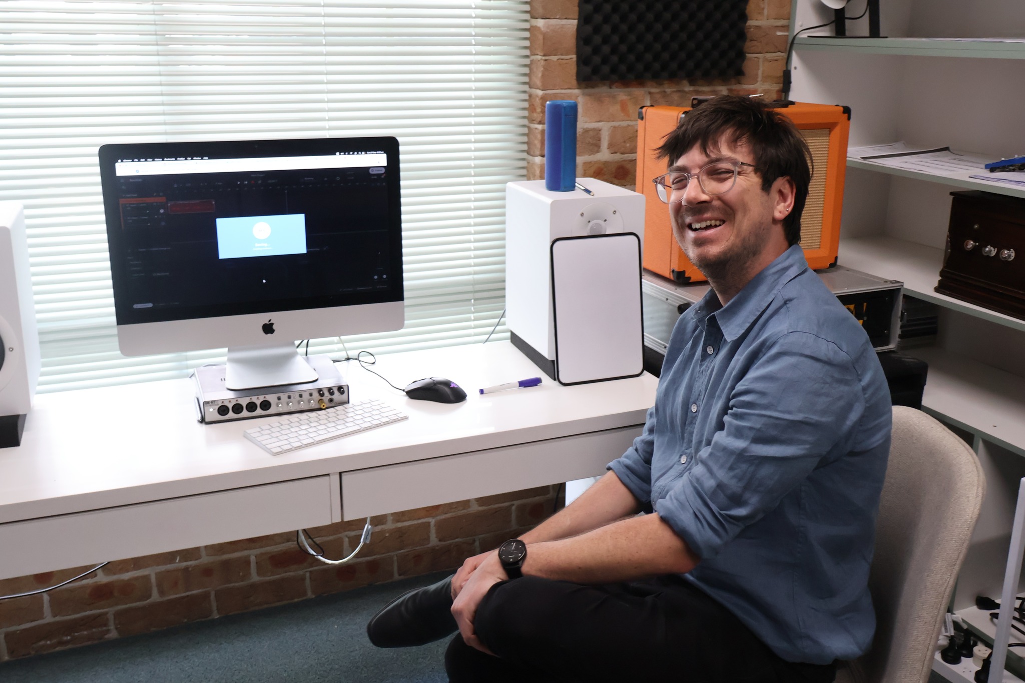 Grateful for the work we get to do here. Music, connection, and a whole lot of joy in the studio.