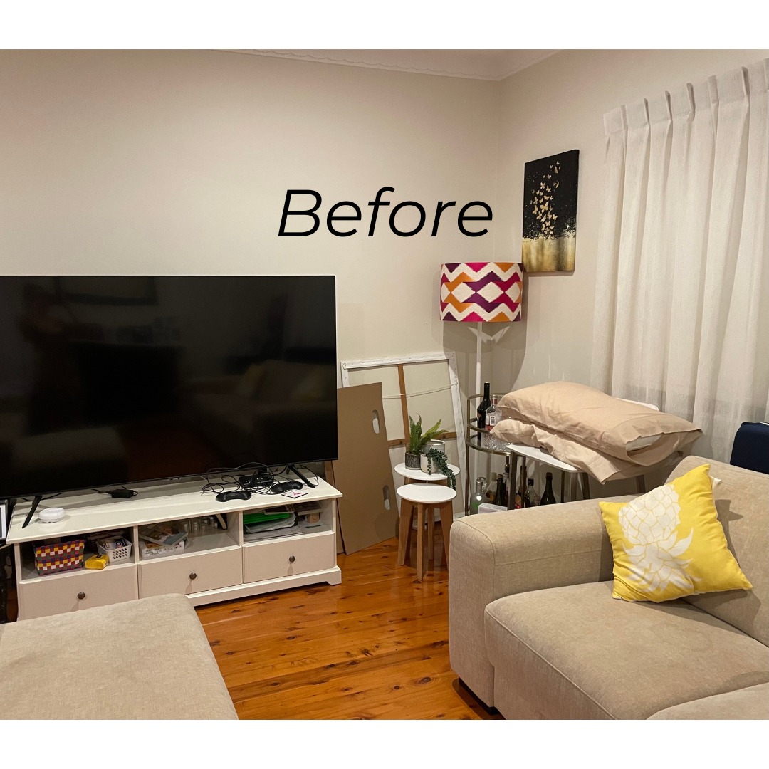 There were two objectives, firstly to create a space that was warm but also full of colour and secondly to create an open space for easy living. Through a modern contemporary style, warm tones of greys and greens against the bright colours of oranges and pinks created the perfect balance of warmth and brightness. Bold brass features in the side tables with tones of warm oak in the accent chair added elements of modern style. The arrangement of the sofas against walls and windows opened up the room for easy flow of living. Sofa is Freedom Panama, rug is Freedom Cabarita, accent chair is Freedom Den.
#ditaylorinteriors #interiordecorating #livingincolour