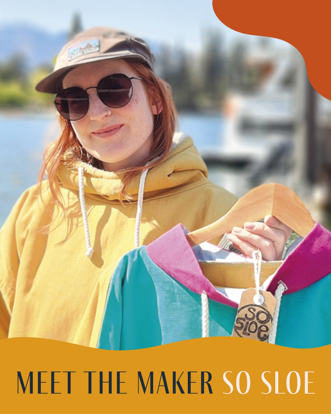 Meet Jess, the maker behind SO SLOE. Every garment is designed, cut, and sewn by her, no factory lines or mass production here.
Jess creates fun, easy to wear clothing that celebrates individuality and the beauty of handmade. Each garment is unique, crafted in small batches with care so it feels as good as it looks.
Find Jess at the Queenstown Market every Saturday 💛
@so.sloe