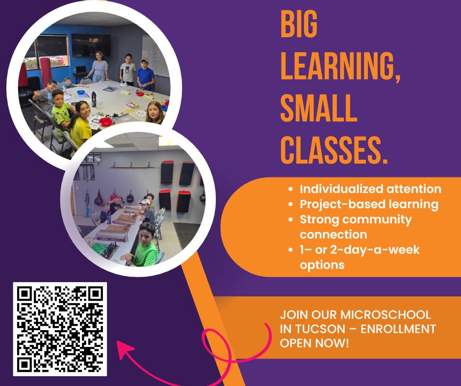 Ever feel like your child gets lost in the crowd?
Not here.
At Prolific Creation Studios Microschool, we keep classes small so kids can:
🎨 Dive into hands-on projects
🤝 Build real friendships
🌟 Get the attention they deserve
Because learning should feel personal, fun, and full of discovery—not like sitting in the back of a packed classroom.
📅 1- or 2-day-a-week options
⚡ Limited spots—grab yours now!
👉 https://www.prolificcreations.org/product-page/2-day-week-prolific-creations-microschool