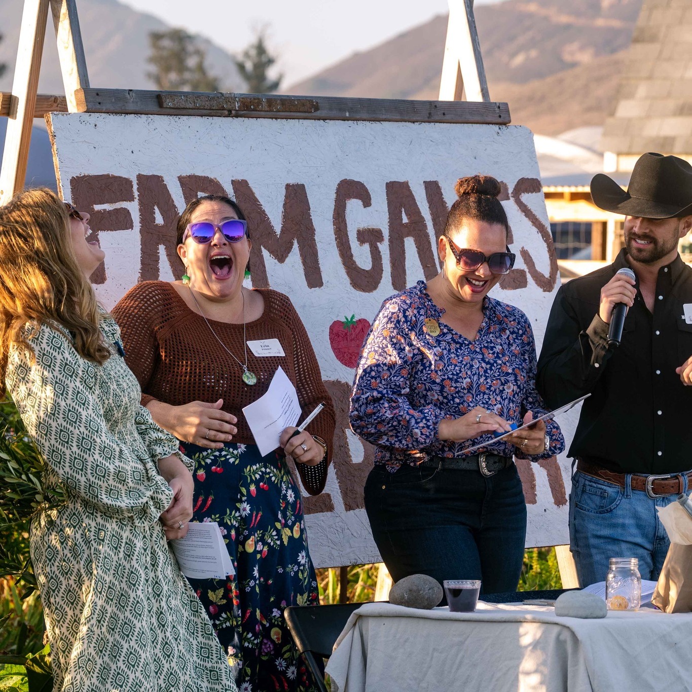 What a night, yโall! ๐ค The Farm Games Hoedown was a rootinโ-tootinโ success thanks to YOU! Many thanks to all of our guests, our celebrity judges, our phenomenal Emcee @emilylaroo, our farm games teams, our food & drink partners, and our generous sponsors. It was a joy to say YEEHAW with you... all while supporting the future of our youth programs.
Sincere thanks to:
๐ฑ Seedling Level Sponsors
@sloranchmarket โข @statefarm (Susan Rodriguez) โข @usbank
๐ฑ Sprout Level Sponsor
@mechanics_bank
๐ฅ Food & Drink Sponsors
@whalebirdkombucha โข @ribline โข @wanderingeatsgirl โข @absolutioncellars โข @sichuankitchenslo โข @lunaredrestaurant โข @novorestaurant
๐ Auction Sponsors
@themountainair โข @myfriendmikes โข @lencollective โข @tolosawinery โข @filipponiranch โข @surf_gems โข @sloranchmarket โข @re_fill_station โข @idlershome โข @sparkslo โข @miners_ace_hardware โข @hotelcerroslo โข@velvetnoseshorseministry
Photography services generously provided by @ianyourface