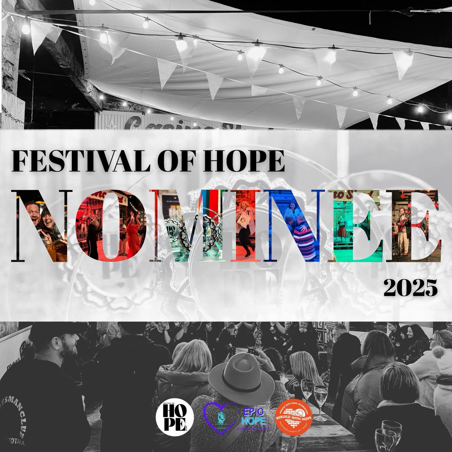 🌟 We’re honoured to share some exciting news! 🌟
Craftopia CIC has been nominated for a Hope Award 2025 at the upcoming Festival of Hope! 💜
These awards celebrate resilience, compassion and the inspiring work happening across our community. To be recognised in this way means so much to us, and we’re incredibly grateful for the nomination.
A huge thank you to everyone who supports our work from our amazing team to the wonderful people who join our sessions. This nomination is for all of us 💕
We can’t wait to celebrate in October! 🥂
#FestivalOfHope #HopeAwards2025 #Community #CraftopiaCIC #CreativityForWellbeing