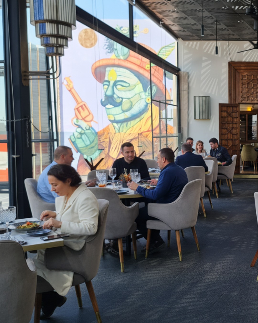 📍Av de la República 157 Piso 7
📞Reservaciones al: 55 5705 5034 o en https://www.arangorestaurante.com/reservations