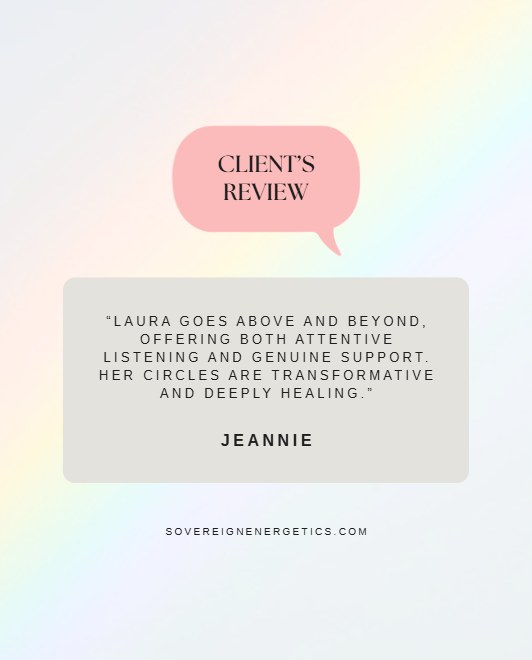 Thank you for trusting Sovereign Energetics™ to create safe, connected spaces for growth and transformation.
#ClientLove #HealingJourney #WorkplaceWellbeing #TeamConnection #SovereignEnergetics