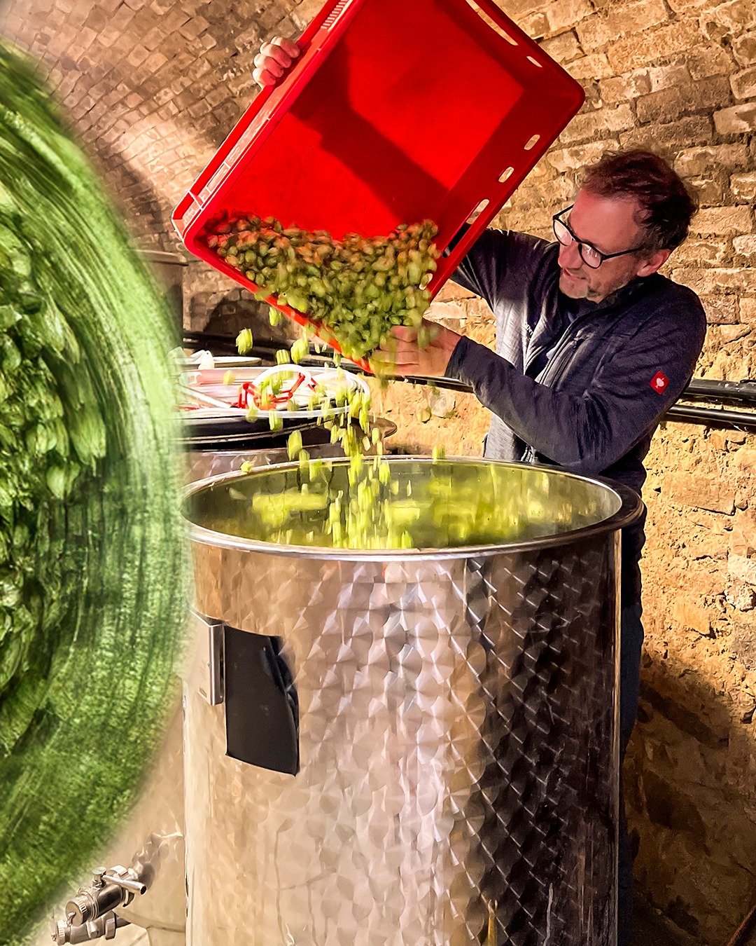 Zeit der Hopfenernte! 🎉 Wieder entsteht etwas komplett Neues und ich weiß selbst nicht ganz, wie es schmecken wird - aber spannend wird es auf jeden Fall! 🤔 und wenn es dann noch alkoholfrei ist....🥰🤭
.
.
.
#hopfen #hopfenernte #HopfenLiebe #hopfenblüten #weinundbier #alkoholfrei #alkoholfreileben #alkoholfreiesbier #alkoholfreierwein #robertherbst #langenlois #kamptal #niederosterreich #niederösterreich