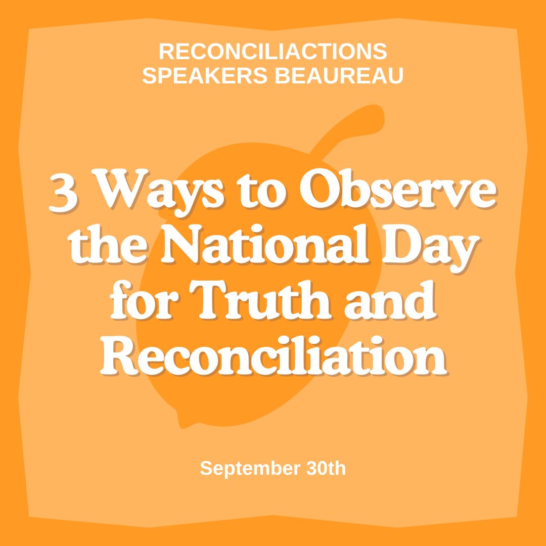 🧡 Orange Shirt Day & the National Day for Truth and Reconciliation are just around the corner — September 30th is less than a week away.
This is a time for learning, reflection, and action as we honour Survivors, remember the children who never returned home, and commit to reconciliation.
Here are 3 meaningful ways to participate:
1️⃣ Learn the Truth
Explore the history and legacy of residential schools. Read books, watch documentaries, attend webinars, or connect with local Indigenous-led organizations to deepen your understanding.
2️⃣ Join Local Events
Attend events in your community that honour this day. Listening to Indigenous voices and stories helps foster real connection and growth.
3️⃣ Wear Orange
Wearing an orange shirt on Sept 30 shows your support and helps raise awareness. Learn the story behind Orange Shirt Day and why Every Child Matters.
💬 How are you observing the National Day for Truth and Reconciliation this year? Share your commitment in the comments below.
And if you're organizing a reconciliation-focused event—this year or next—consider booking one of our Indigenous speakers. Their lived experiences and insights bring essential depth and impact to any gathering. Visit our website to learn more.
Together, we can take meaningful steps toward reconciliation.
#OrangeShirtDay #EveryChildMatters #TruthAndReconciliation
#ReconciliActionS #IndigenousSpeakers #SpeakersBureau
#WearOrange #ListenLearnAct #IndigenousVoices
#NationalDayForTruthAndReconciliation #HonourSurvivors
#BeInformed #TakeAction #ReconciliationJourney