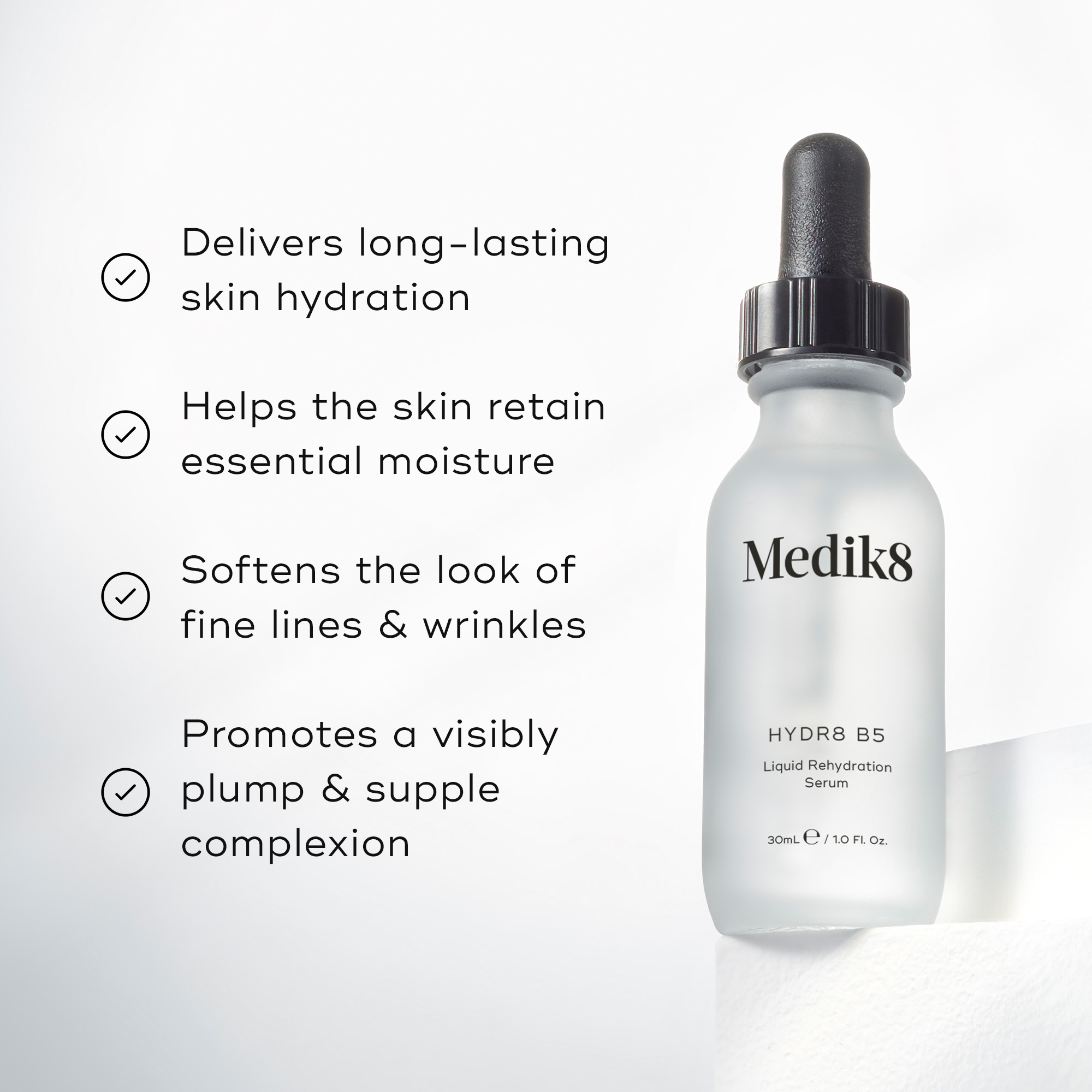 🌟 Product of the Week 🌟
Say hello to deep hydration with the cult-favourite Medik8 Hydr8 B5 Serum 💧✨
Packed with multi-weight hyaluronic acid + vitamin B5, this lightweight serum delivers intense moisture and helps plump and smooth your skin.
💙 This week only: 20% OFF
Now just £36 (was £45)
🛒 While Stock lasts
#Medik8 #Hydr8B5 #SkincareSale #HydrationBoost #GlowUp #SkincareRoutine #ProductOfTheWeek