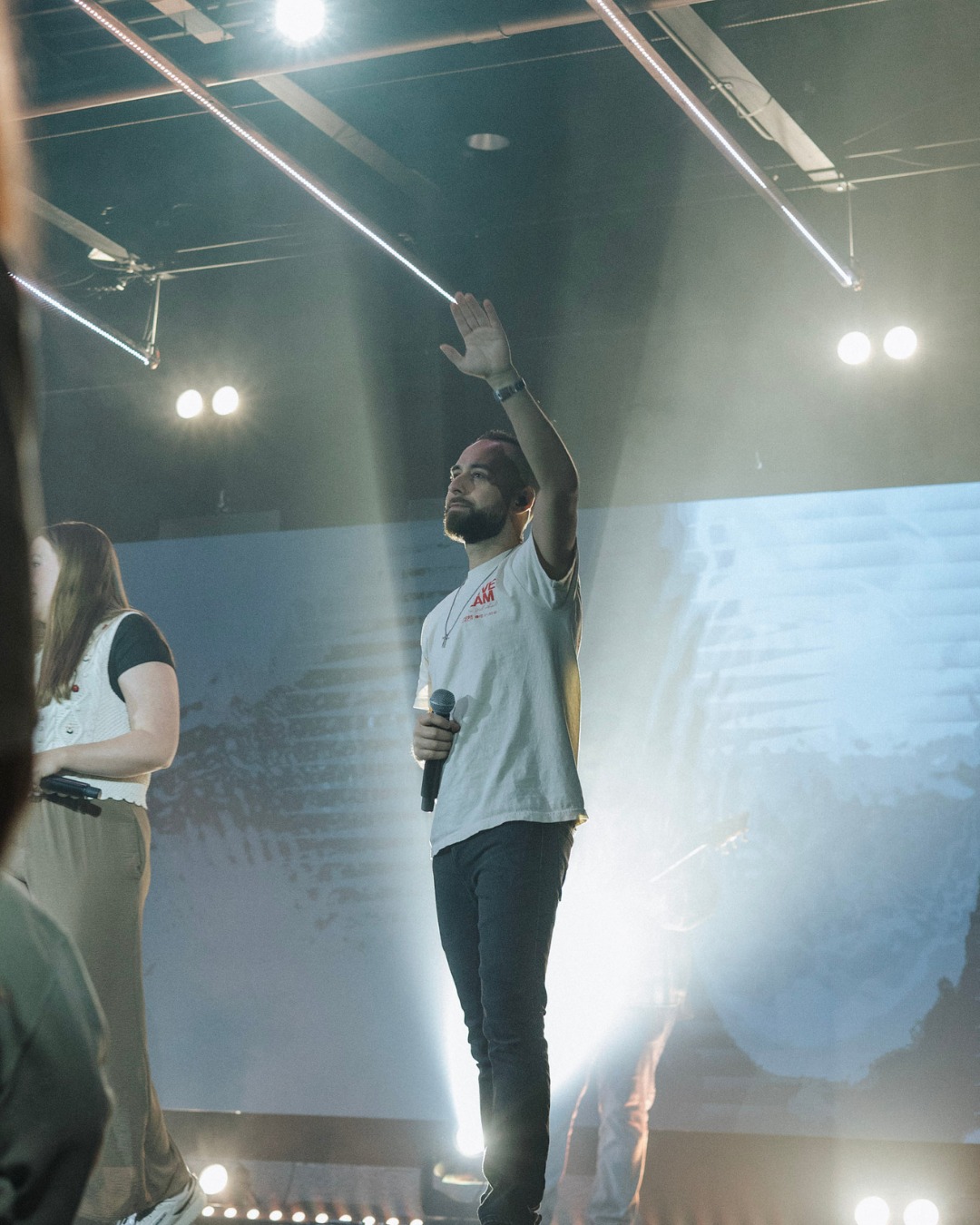 Happy Thursday! Everyone needs a mid-week break, so we got you! Let’s take a moment to reflect on this year’s verse in Ephesians 3:16-18! 📖
—
"I pray that from his glorious, unlimited resources he will empower you with inner strength through his Spirit. 17 Then Christ will make his home in your hearts as you trust in him. Your roots will grow down into God’s love and keep you strong. 18 And may you have the power to understand, as all God’s people should, how wide, how long, how high, and how deep his love is.”
—
See YOU this Sunday!
8:15a, 9:45a, 11:15a