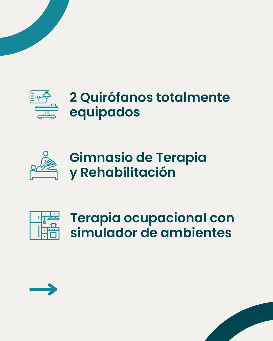 💡 En ALPI, nuestro equipo interdisciplinario de médicos, fisioterapeutas, psicólogos y enfermeros trabajan para brindar una atención segura y de la más alta calidad con un ciudado humanizado. Cada módulo está diseñado para ofrecer una recuperación personalizada y adecuada a las necesidades de cada paciente.
🔗 Para más información sobre nuestros servicios de internación y rehabilitación, contactanos.
📍 Soler 3945, CABA
📞 (011) 4839-7700
📲 113-332-9926
📧 turnos@alpi.org.ar
#RehabilitaciónIntegral #AtenciónEspecializada #MódulosDeRehabilitación #RehabilitaciónPersonalizada #CuidadoDePacientes