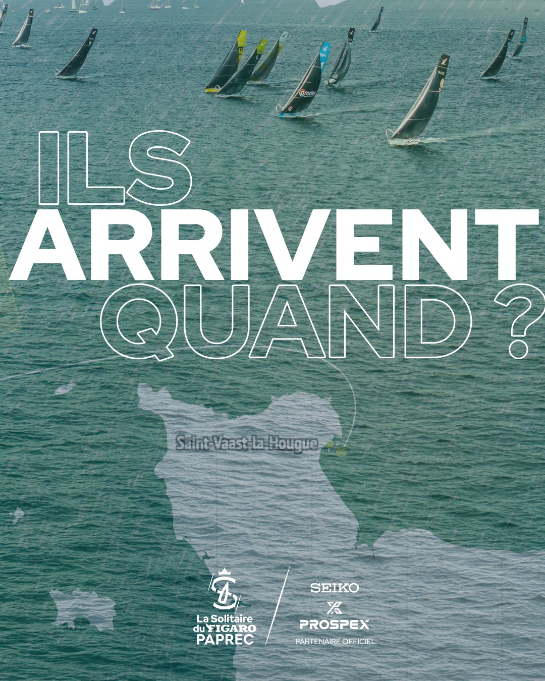 ⌚️Update du vendredi 26 septembre à 00h10 : les 1ers concurrents sont attendus sur la ligne vers 2h30 du matin
Pour connaître les heures d’arrivées estimées, enregistrez cette publication mise à jour à chaque nouvelle info !
Photo non contractuelle : ils arriveront de nuit 🌙
#LaSolitaireduFigaroPaprec #Finish #SailingOffshore