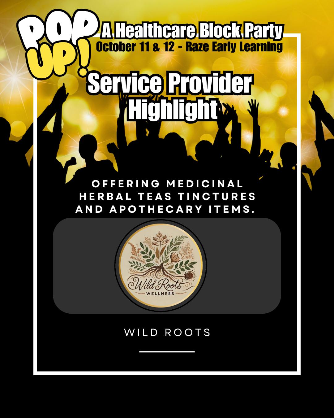 🎉Meet the team powering the block party!
Join us at Raze Early Learning & Development Center on October 11th and 12th and connect with @wild.roots.teas!
✔Wild Roots Collective is an herbalist and community healer as well as a birth doula. Offering medicinal herbal teas, tinctures, and apothecary items.
About: Wild Roots Collective nurtures wellness through doula care, herbal traditions, and community gathering, honoring the sacred balance of supporting families while cultivating collective healing.
RSVP and learn more at www.majirising.org
#MajiRising #spokanewashington #vibesandvitalsigns #community #CommunityHealth #CommunityCare #healthycommunities #heathcare #healing