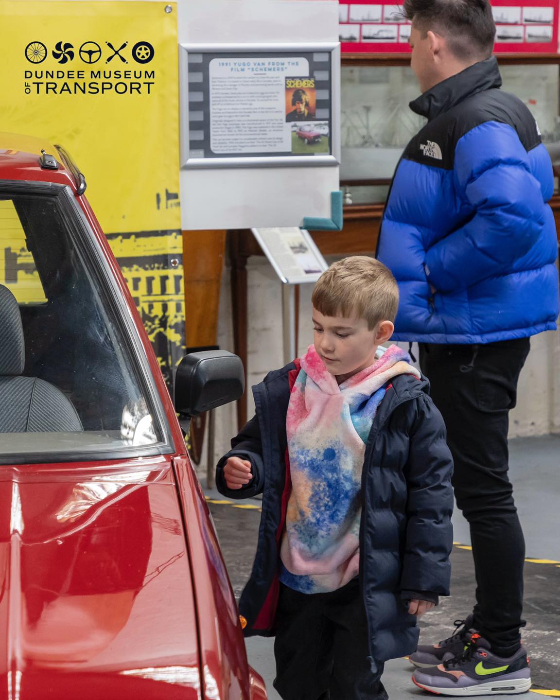 🍂🚗 Looking for something fun to do with the family this October school holiday?
Dundee Museum of Transport is the perfect place to explore together – from vintage vehicles and classic buses to model railways and hands-on activities for kids. There’s plenty to keep curious minds busy, whatever the weather!
Bring the family along and discover the stories of Dundee’s transport past, while enjoying an affordable day out right on your doorstep.
📅 Open throughout the October holidays, 10am-4.30pm
📍 Dundee Museum of Transport, Market Mews
Plan your visit: https://www.dmoft.co.uk/visit