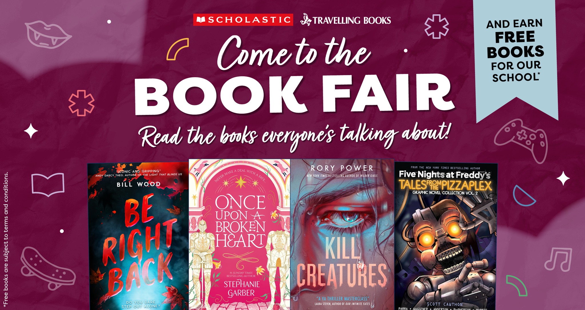 The Scholastic book fair arrives into school next week. It will run from Monday 29th September - Friday 3rd October in the library. It is a chance for pupils to purchase a wide range of books and
stationery at a discounted price.
Pupils can buy books either via the wish lists (available from the library). Payments can be made by card, cash or online at: https://bookfairs.scholastic.co.uk/pay
#lovelearnlead #scholasticbooks #bookfair2025📚