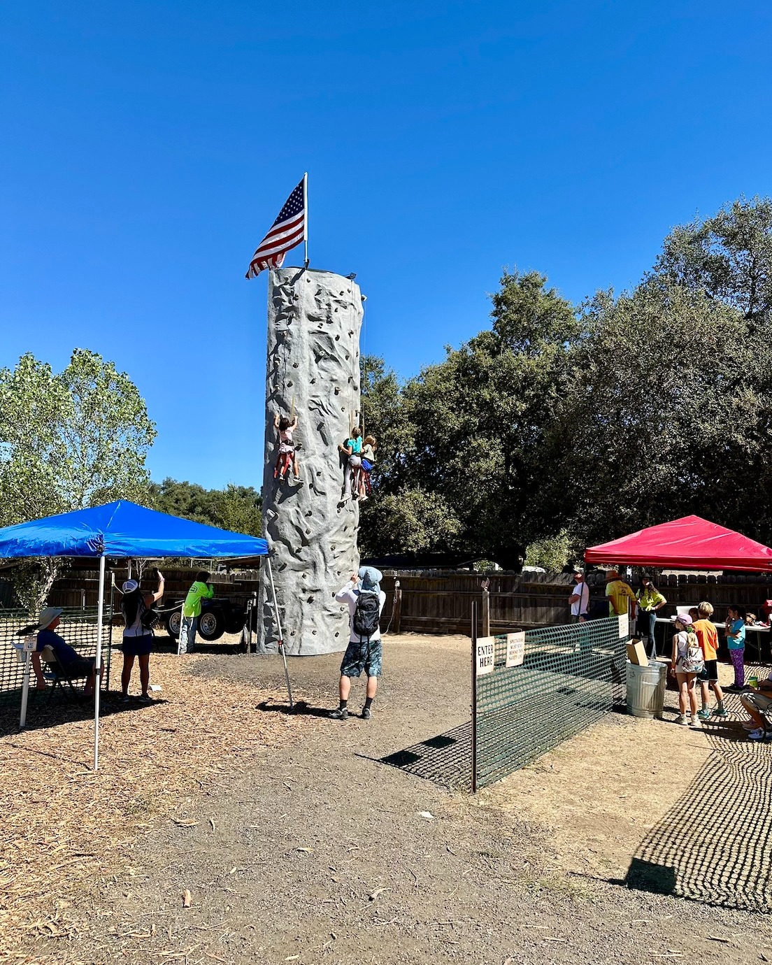 Know Before You Go: Visitor Information
To help you plan your perfect day at Julian Farm and Orchard, here is everything you need to know before you visit this weekend!
- - - -
📅 Hours & Entry
- - - -
Hours: We are open Friday, Saturday, and Sunday from 10:00 a.m. to 4:00 p.m.
🚗 Parking 🚗 is free! Our main and overflow parking lots will be open every Saturday and Sunday through October 26th.
🚜 General Admission and Farm Activities 🧑🌾 Admission and Activity Packages are sold online or onsite at our ticket booths. Reservations are not required but are highly recommended to speed up your check-in process.
- - - -
👨👩👧👦 Farm Activities & Safety
- - - -
🧑🌾 Farm Activities: Available in three different packages. See our pricing for groupings.
🧑🌾 Adult Supervision Required: All children under 16 must be accompanied by a paid adult.
🧑🌾 Cider Press Demonstrations a held at 11:30 am, 12:30 pm, 1:30 pm, 2:30 pm, and 3:30 pm
🧑🌾 Anyone participating in axe throwing, the bell ringer, rock climbing, and apple cannon are required to sign a liability waiver. This is a legal document.
🧑🌾 Rock Climbing, Axe Throwing, and the Bell Ringer participants must have closed-toed shoes, and pants or long shorts.
🧑🌾 Rock climbers must be 42'' tall, 45-200 pounds. The harness must properly fit participants to climb the wall.
🧑🌾 We use professional throwing axes. Axes weigh about 3 pounds each.
🧑🌾 The hammer for the bell ringer is heavy (approximately 10 pounds).
- - - -
🍓 U-Pick and Add-Ons 🧺
- - - -
🧺 U-Pick and add-ons are only sold on-site based on availability. U-Pick is LIMITED.
🧺 U-Pick is sold by volume. Berries and flowers require purchase in advance to participate. A container and cutting tools are provided upon purchase.
🧺 Leaves often hide the berries, so they are not in plain sight. We encourage farm guests to look for berries in the patch.
🧺 Pumpkins are priced by size and variety.
🧺 We have a limited supply of cut-off-the-vine pumpkins.
🧺 Please do not pick unripe produce.
To learn all about Harvest Fest 2025 at Julian Farm and Orchard visit, www.JulianFarmAndOrchard.com/fall-season