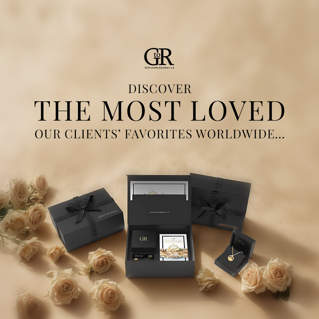 Discover the most loved.
Our clients’ favorites worldwide, chosen for their timeless beauty:
- Oud Edition Cufflinks: Inspired by Arabian heritage and timeless elegance.
- Gutta Divina Pendant: a drop of eternity captured in flowing calligraphy.
- Galactic Wonder Cufflinks: Cosmic brilliance engraved with your story.
Because it is more than a gift, beyond the present.
It is a masterpiece remembered forever.
Explore the collection at Giftstoremember.co
#GiftstoRemember #LuxuryJewelry #PersonalizedJewelry #CustomNecklace