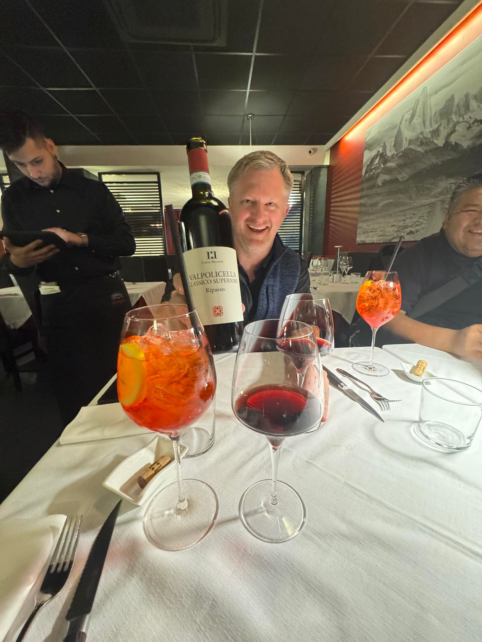 There was conversation on bout a king XL and a diddy party somewhere in there….. these guys know how to party.. Vietnam???!?