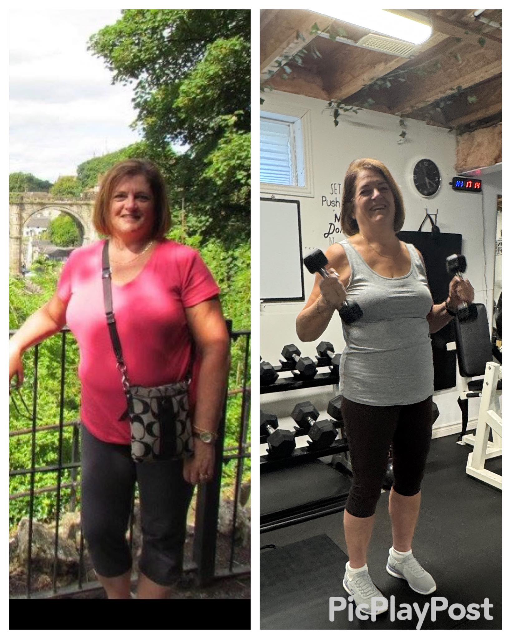 How would you feel getting these results ?
The best part of my job is seeing a feel good smile and becoming friends with my beautiful clients
Please congratulate this strong woman on her determination and hard work
