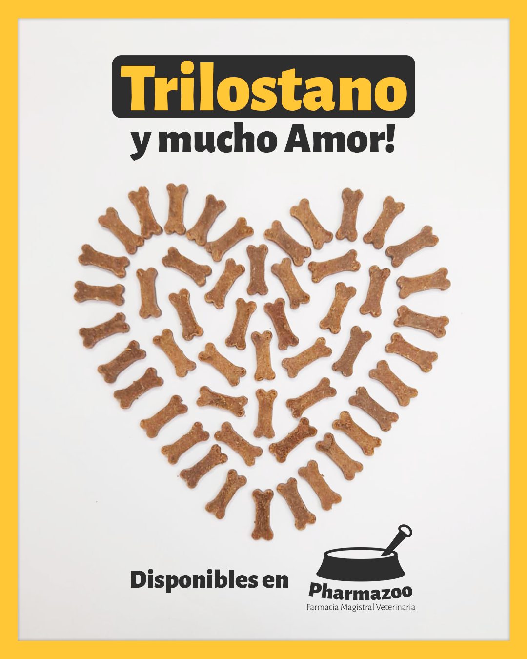 ❤️ Este mes del amor y la amistad recordemos que cuidar la salud de nuestros peluditos también es una forma de amar 🐾💕.
Nuestros Snacks ayudan a que sigan llenándonos de momentos felices y compañía incondicional.
Si quieres más información, escríbenos por WhatsApp en el link del perfil 📲🐶.
#AmoryAmistad #PeluditosFelices #CuidadoConAmor #Trilostano #MascotasColombia