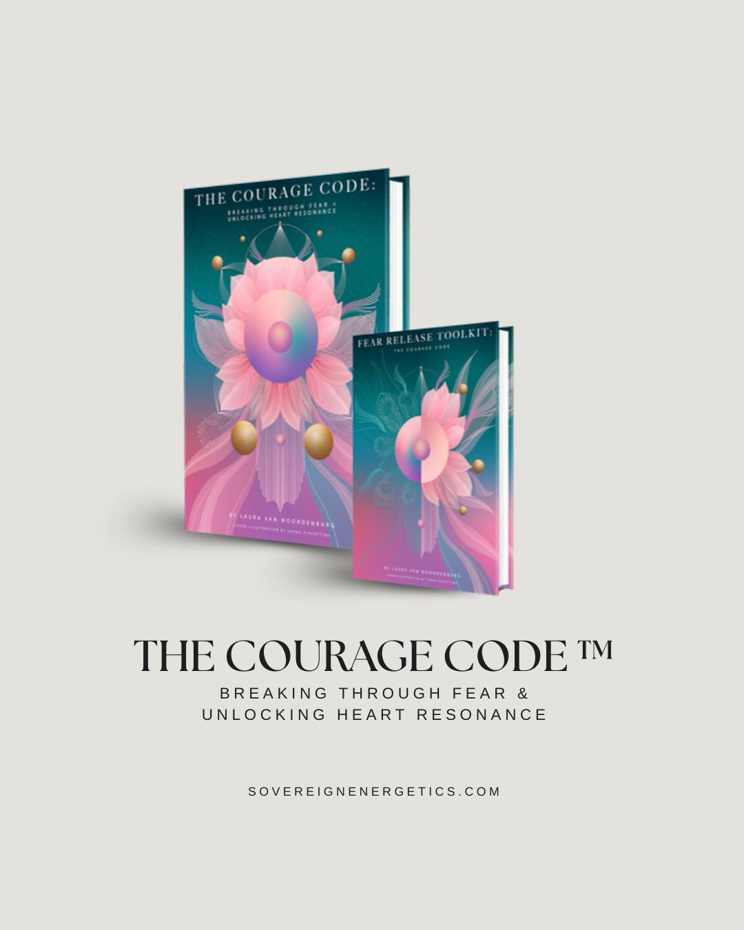 This self-paced program is designed to help you:
💡 Release fear-based patterns
💡 Reconnect with your inner strength
💡 Align with your heart’s wisdom
💡 Live with clarity, courage, and authenticity
Starting January 2026, a special guided version will be available, giving you 6 months of direct access and support from Laura.
Are you ready to step into your courage?
#TheCourageCode #HeartResonance #FearlessLiving #PersonalGrowth #SovereignEnergetics