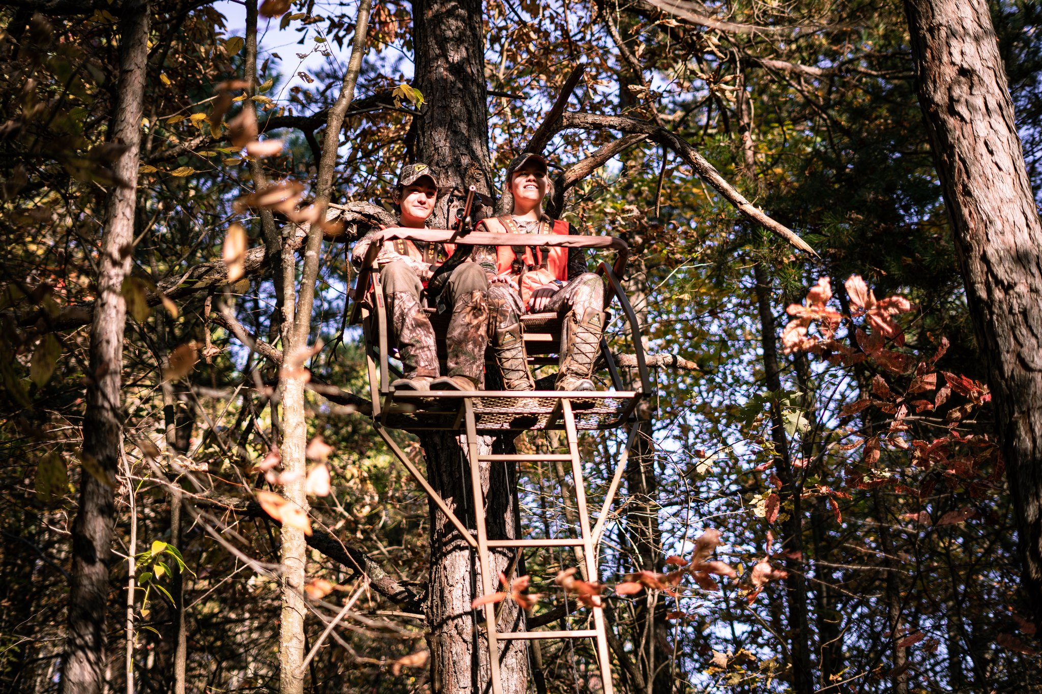 Hunting is best with a partner 🦌 Hit the woods this fall with the Everlast Double-Ladderstand. With it's 3 foot Wide polypropylene bench seat, drawtight cable system, and 16 feet of height, you've got everything you need for a successful outing.
FREE Shipping Site-Wide 📦
Shop today at the link in bio or your local dealer.
#TrophyTreestands