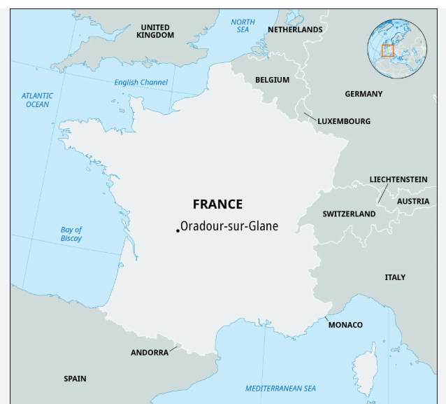 The next stage of our motorcycle trip took us south from Fontainebleau to Carlux in the Dordogne. On the way we stopped briefly to pay our respects at the memorial village of Oradour-sur-Glane. Oradour was destroyed, and all but a handful of its population massacred by the Germans on 10th June, 1944. A new village was built nearby but the ruins of the original Oradour have been preserved as a memorial for all the places across Europe which suffered similar fates during the war. This is not somewhere to visit as a tourist. It is a place to spend a little time in thought, perhaps in prayer and, as the sign over the entrance says, to remember.
#oradour_sur_glane #memorialvillage #france