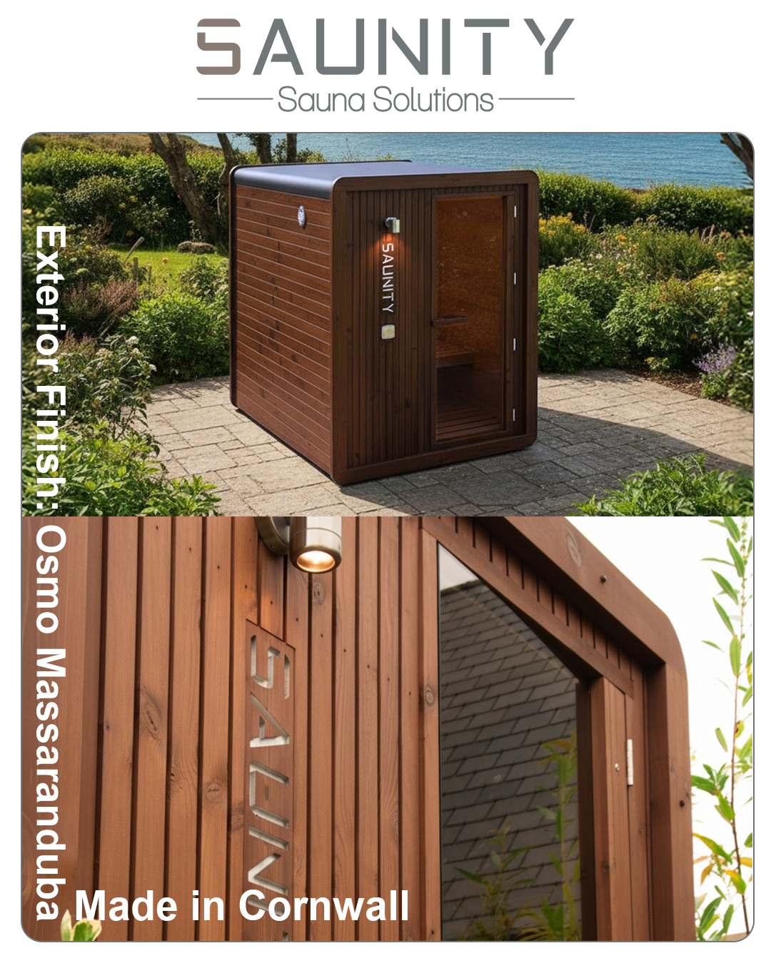 ✨ New Finish Alert ✨
Say hello to Osmo Massaranduba 🌹 one of four stunning new exterior finishes now available for the Saunity Sauna Pod.
Premium Osmo Oil on Thermowood, this rich, natural red-brown tone adds warmth, elegance, and lasting protection against the elements.
Your Sanctuary, Your Sauna, Your Style.
Now with more ways to make it yours 🔥
📍 Made in Cornwall
🔗 www.saunity.com
📞 01637 226 173
#SaunaPod #CornwallBusiness #GardenSauna #OsmoFinish #OsmoMassaranduba #Saunity #Cornwall