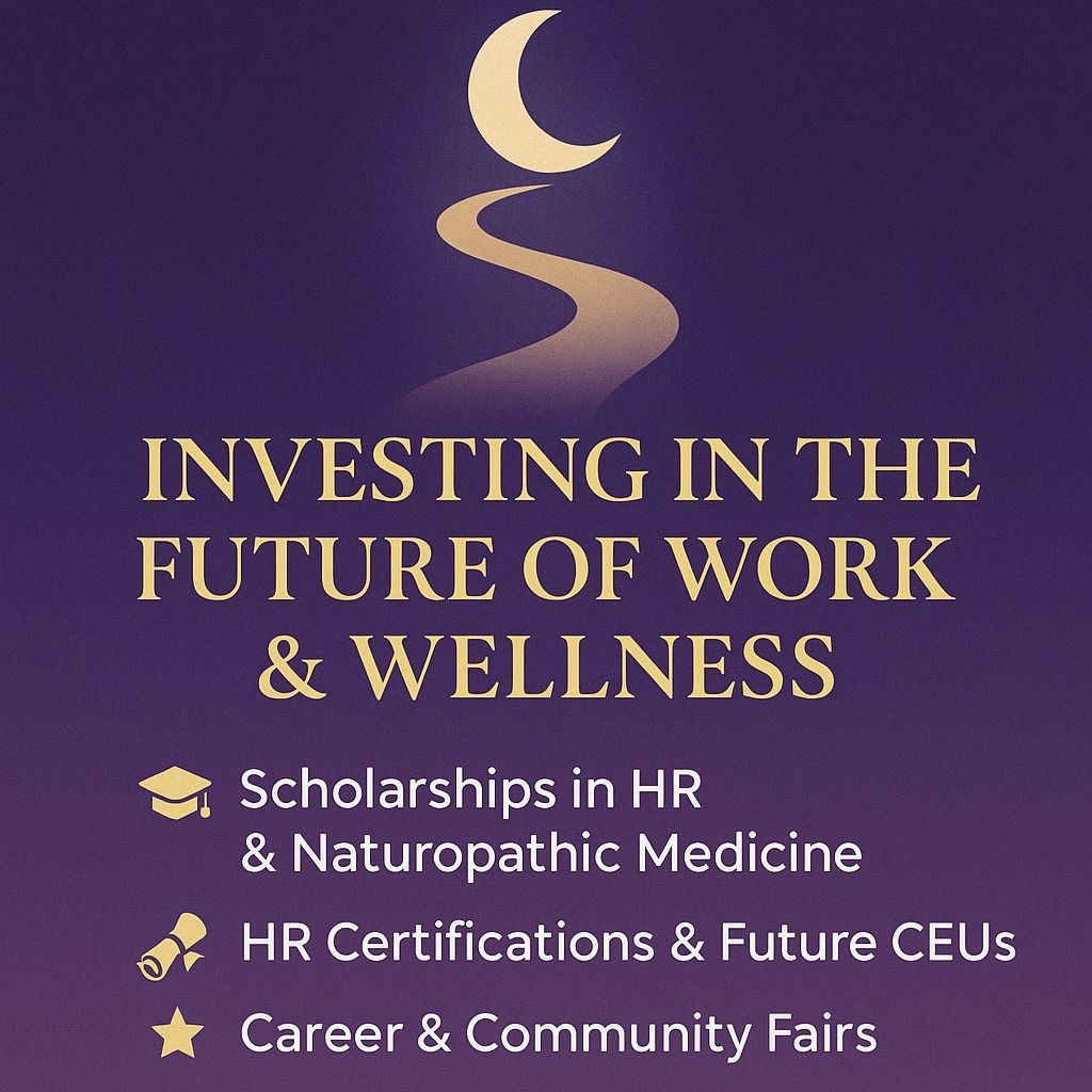 š To the Human Resources and Naturopathic
Medicine Communities ā and to Colleges and
Universities that support these vital programs š
Every day, HR professionals and naturopathic
practitioners dedicate themselves to taking care of
othersāwhether by building healthier workplaces and
communities or supporting whole-person wellness.
Now, let us take care of youāby investing in the future
of your professions.
The Moonstone Pathways Foundation Inc. (a certified
IRS 501(c)(3) nonprofit) is committed to:
š Offering scholarships to students pursuing Human
Resources and Naturopathic Medicine degrees.
š Supporting students seeking HR certifications and,
in the future, funding continuing education (CEUs) for
naturopathic licensing.
š Hosting career and community fairs to connect job
seekers, veterans, and individuals with disabilities to
meaningful opportunities.
š Hereās how you can help right now:
ā
Donate to support scholarships (all gifts may be
tax-deductible):
https://www.zeffy.com/en-US/donation-form/scholarship
-fund-23
ā
Spread the word: Scholarship applications will
open soon. Please help us reach students in your
programs and communities.
ā
Colleges and universities: Share this opportunity
with your HR and Naturopathic Medicine students so
they can be ready when the application process begins.
By giving back today, youāre ensuring that tomorrowās
professionals have the support they need to continue
the work youāve startedācreating healthier workplaces,
and communities & brighter futures.
Together, we can create a ripple effect of care,
leadership, and opportunity. āØ
#MoonstonePathways #Scholarships #HRCommunity
#NaturopathicMedicine #CareerDevelopment
#FutureOfWork #HigherEd #HRscholarships
#naturopathicmedicinescholarships
#EducationScholarships #theHRMinister #HRconsultant
www.hr911.org
www.moonstonearc.org
https://hrminister.podbean.com/