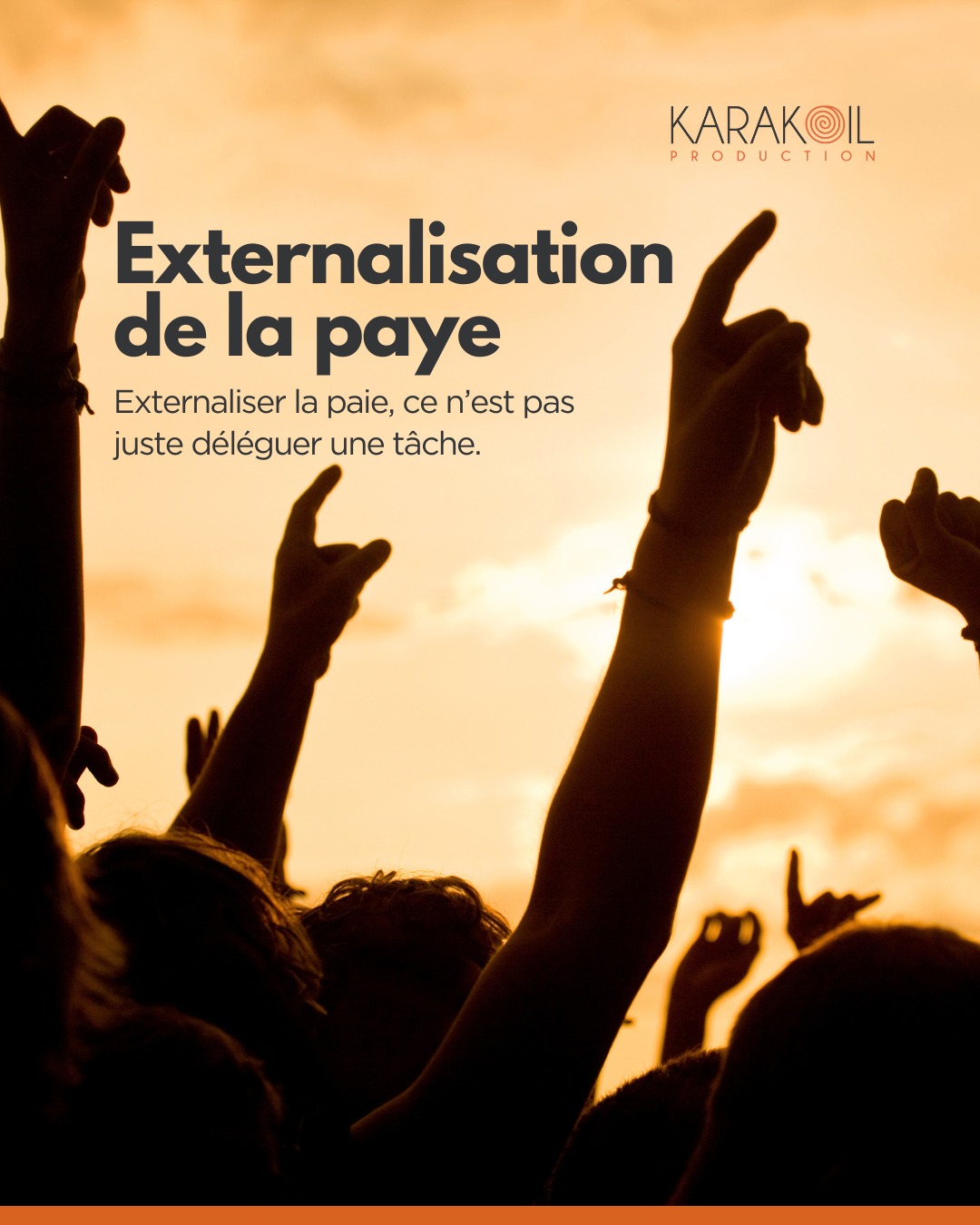 Externaliser la paie, ce n’est pas juste déléguer une tâche. 🧐
C’est choisir un partenaire de confiance.
Quelqu’un qui comprend vos enjeux, qui sécurise vos process, et qui reste disponible quand vous avez besoin d’échanger.
👉 Chez Karakoil Production, on ne se cache pas derrière des logiciels ou des procédures impersonnelles. On vous accompagne, humainement, avec clarté et réactivité.
Parce que la paie, ce sont des chiffres… mais derrière, il y a surtout des femmes et des hommes. Et c’est à eux qu’on pense avant tout.
Et si on en parlait ensemble ?
📩 Contactez-nous
#externalisationdelapaye #prestatairedepaie #relationdeconfiance #karakoilproduction