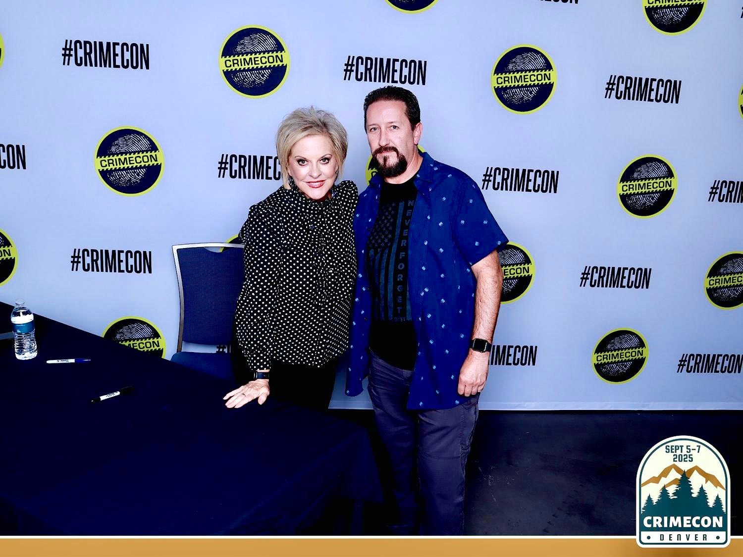 CrimeCon 2025 Denver meet and greats did not disappoint…
#CrimeCon2025 #crimecondenver #follow #followme #bountylife #bountyhunter #truecrime #privateinvestigator #bea #thehumanhunters #byrna #robdick #robdickpi #thatguy #thatguyagain #livingmybestlife