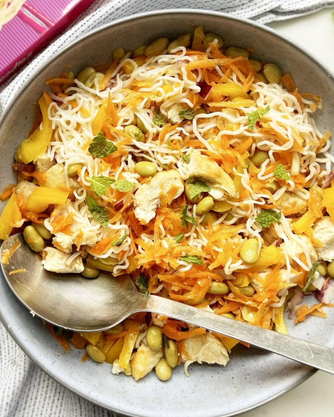 🍜🥦 Wholesome veggies meet our Slim Noodles – light, tasty, and satisfying!🌱✨
🛍 Shop now ➡️ https://www.slimfoodsonline.com/pinkstuff
#slimfoodsonline #slimpasta #slimrice