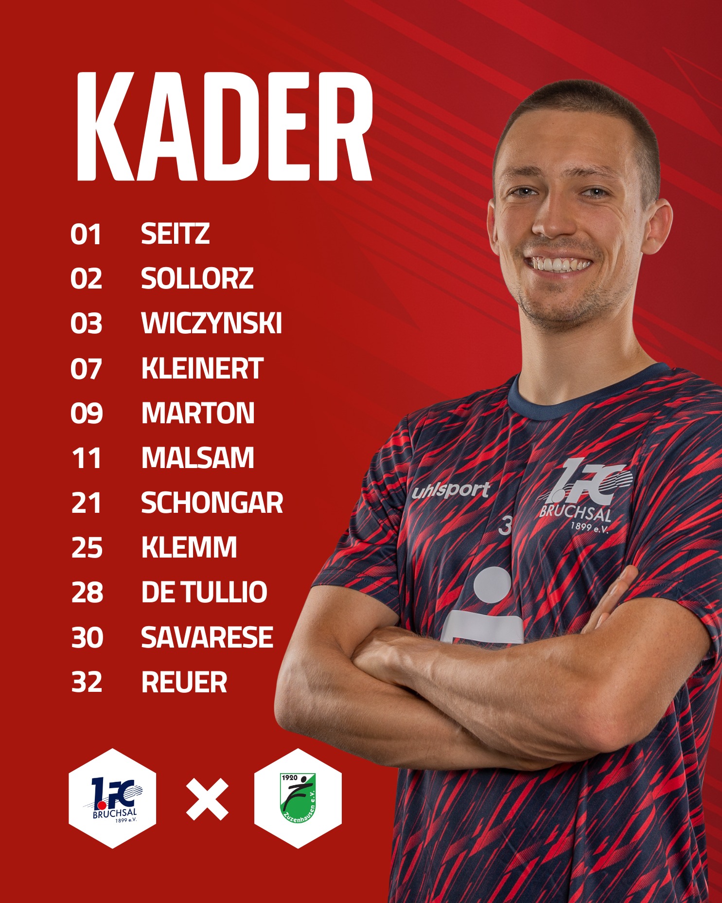 3 PUNKTE - 11 MANN - Diese Jungs sollen es heute richten 🫡