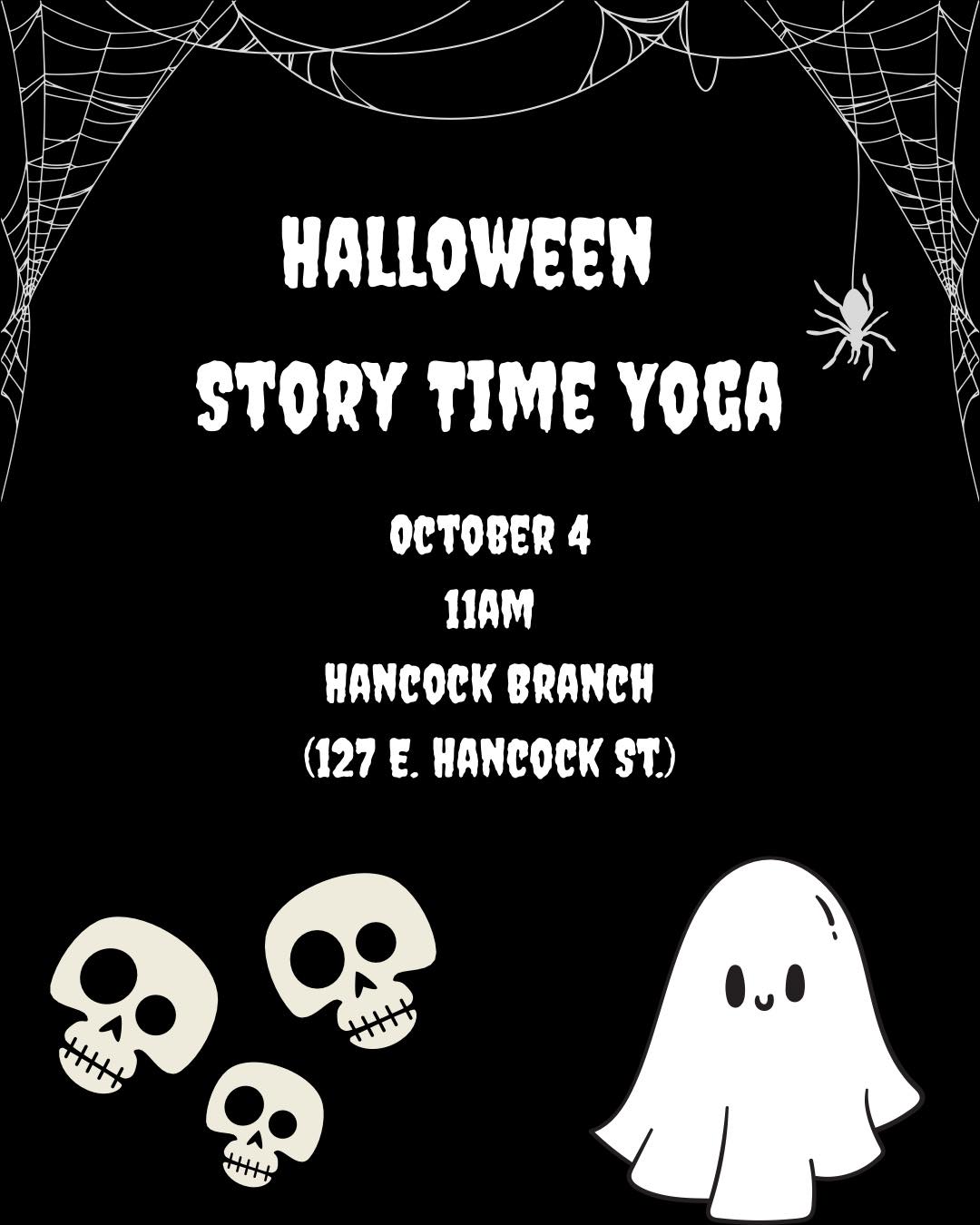 Happy October! We love spooky season in our house! Join Wyn and me for a fun (and not actually spooky) Halloween themed story time yoga Saturday! Feel free to wear costumes if you like, I know I will! 🐈⬛🎃👻🧙
#yoga #adventuresinyoga #healthyhabitsstartyoung #childrensyoga #adventureyoga #healthyhabitsstartearly #kidsyoga #storytimeyoga #storytimeyogafun #storytimeyogaforkids #healthybodyhealthymind #healthybody #keepgrowing #yogaadventures #Halloween #halloweenstories🎃🍁👻 #halloweenstoriesforkids #halloweenyoga