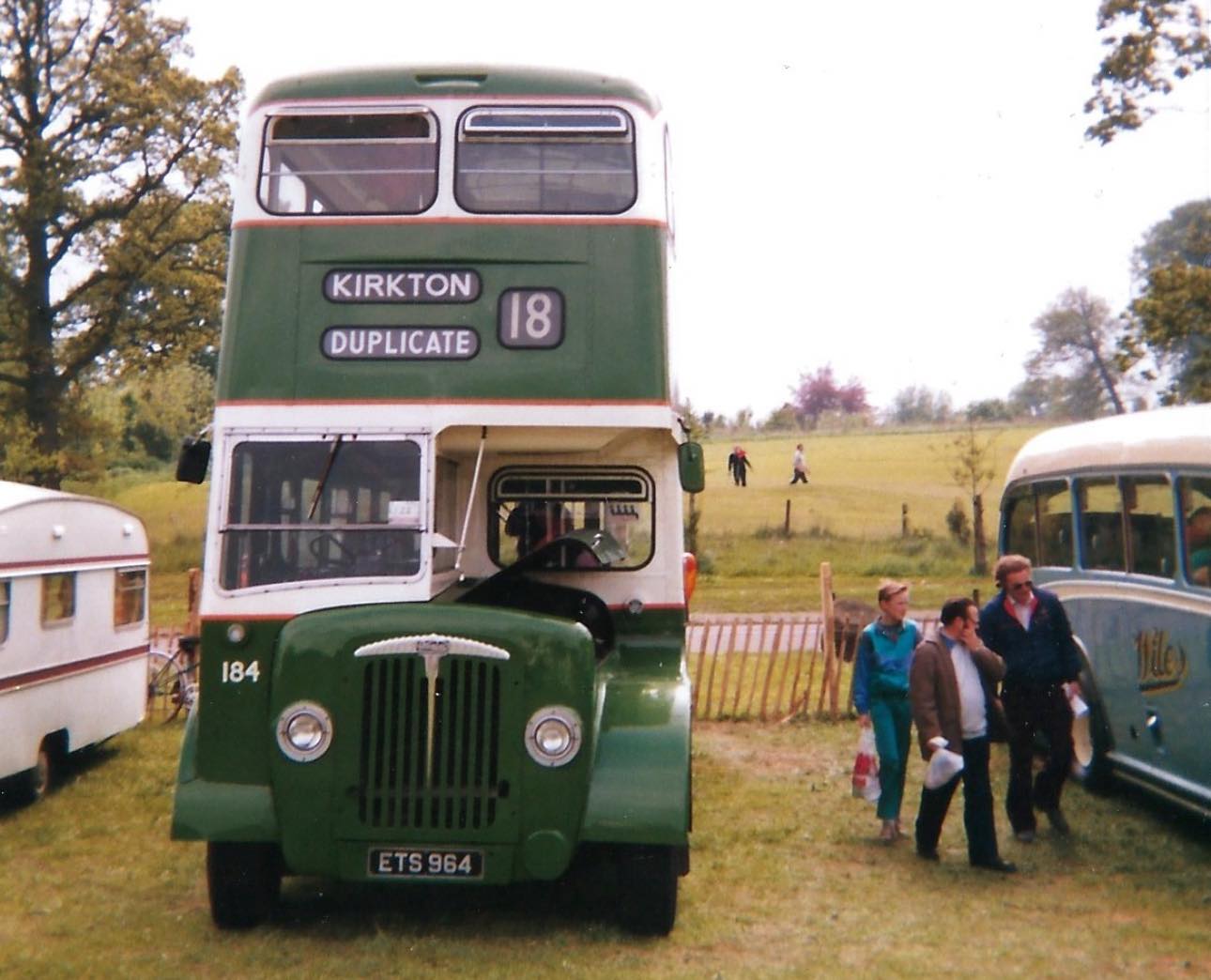 🚌🏙️ Today’s Feature Friday features a Dundee Corporation double decker bus on route 18, proudly displaying Kirkton on its destination board. Displayed as part of our collections!