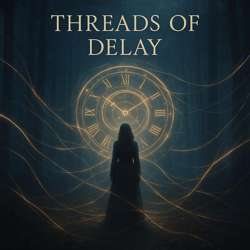 THREADS OF DELAY
Ever felt stuck despite doing everything right?
Not every delay is a block.
Some are hidden time codes—loops, karmic pauses, silent locks.
Some threads must be honored.
Others can be cut.
But first, they must be traced.
1:1 Session - Duration: 90-120 minutes
#ThreadsOfDelay #SoulWork #MysticPath #energeticwork #1on1session