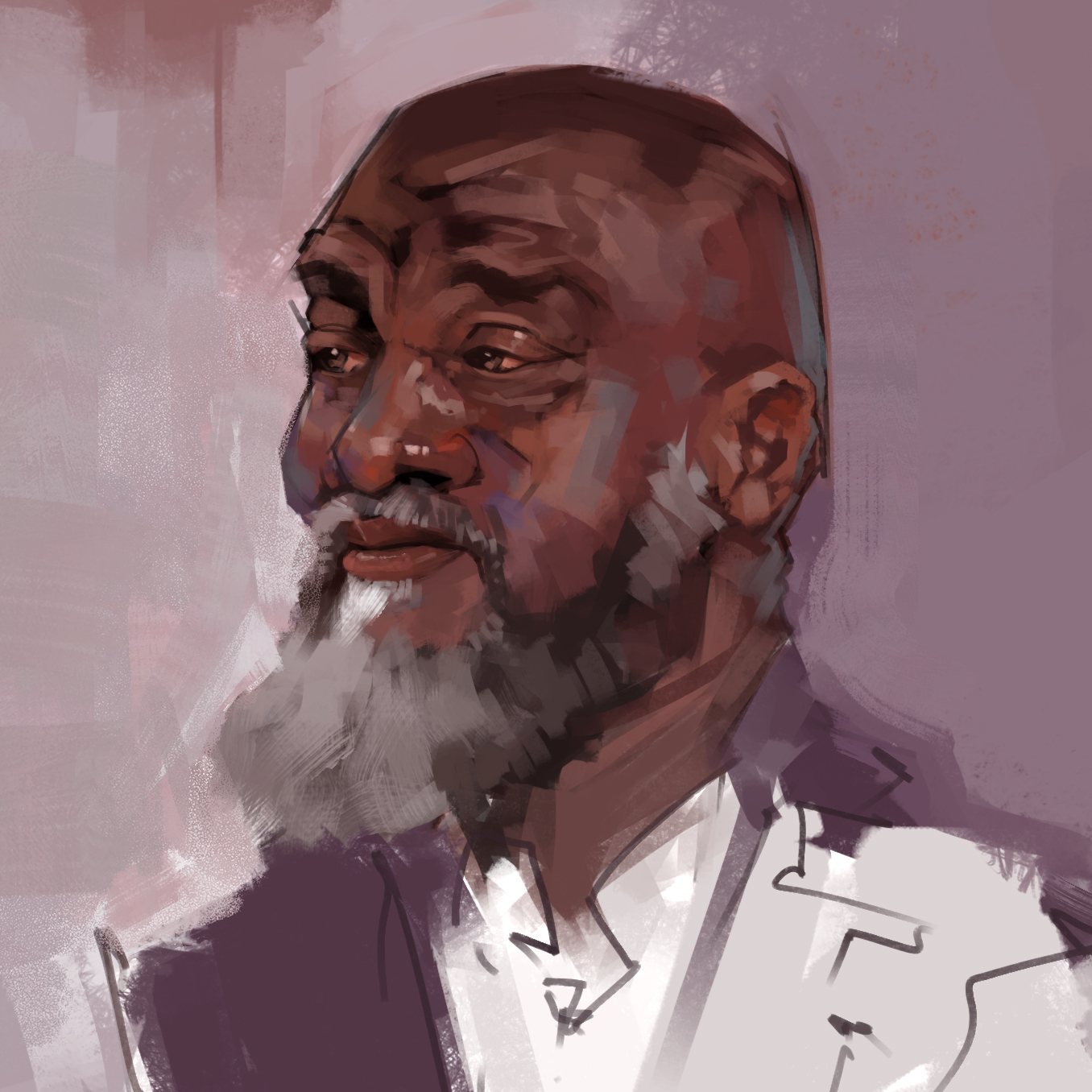 Courageous, steadfast, and the gift of teaching with powerful conviction.
"The gospel is about much more than how we get saved and go to heaven. The gospel is about the work of Christ saturating every aspect of our lives." - VB
Please pray for the Baucham family.
(reposted image from 2020)