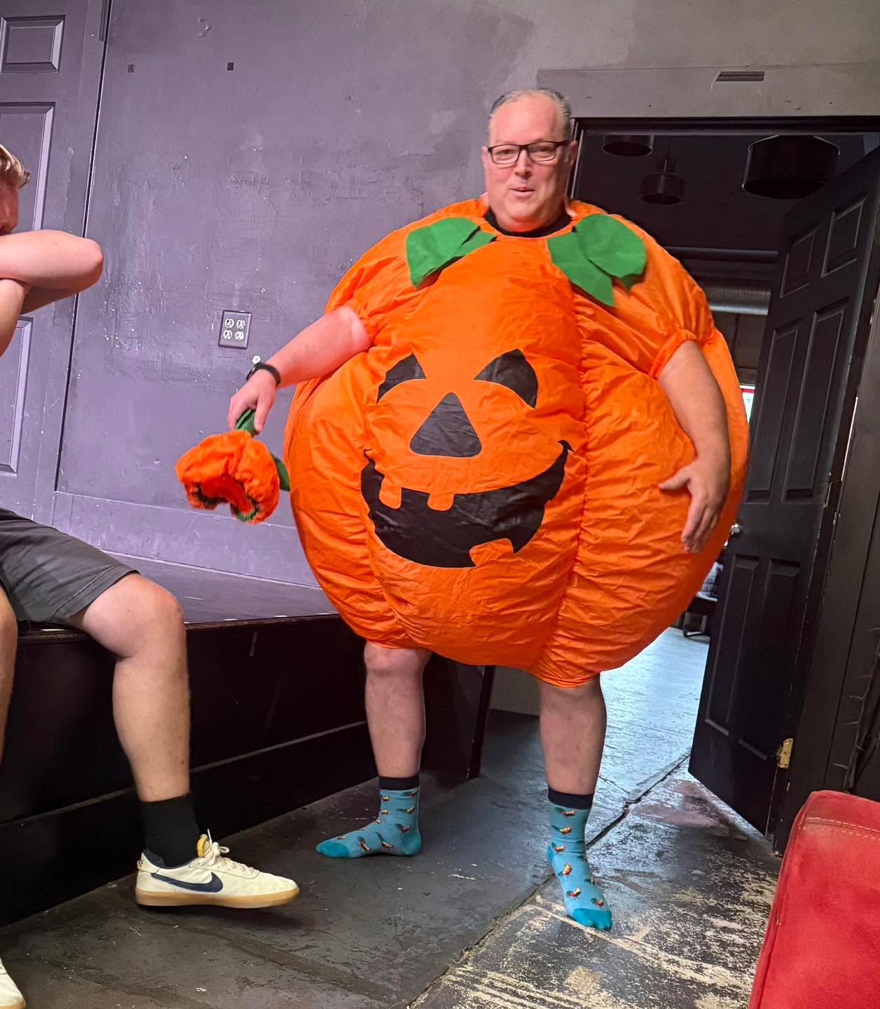 The kind of greatness they’ll put in history books. You don’t want to miss it at the Dirty Comedy Show tonight 8pm. 🎃