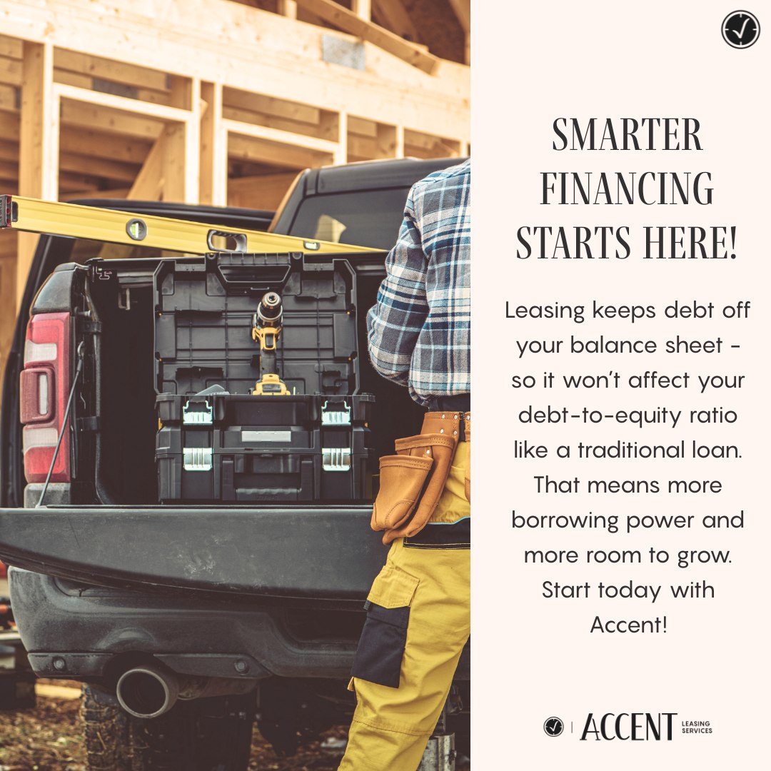 Don't let debt slow you down 🏎 Leasing with Accent means more borrowing power and more room to grow!
#accentleasing #automotiveleasing #financingmadeasy #bcbusiness #britishcolumbia