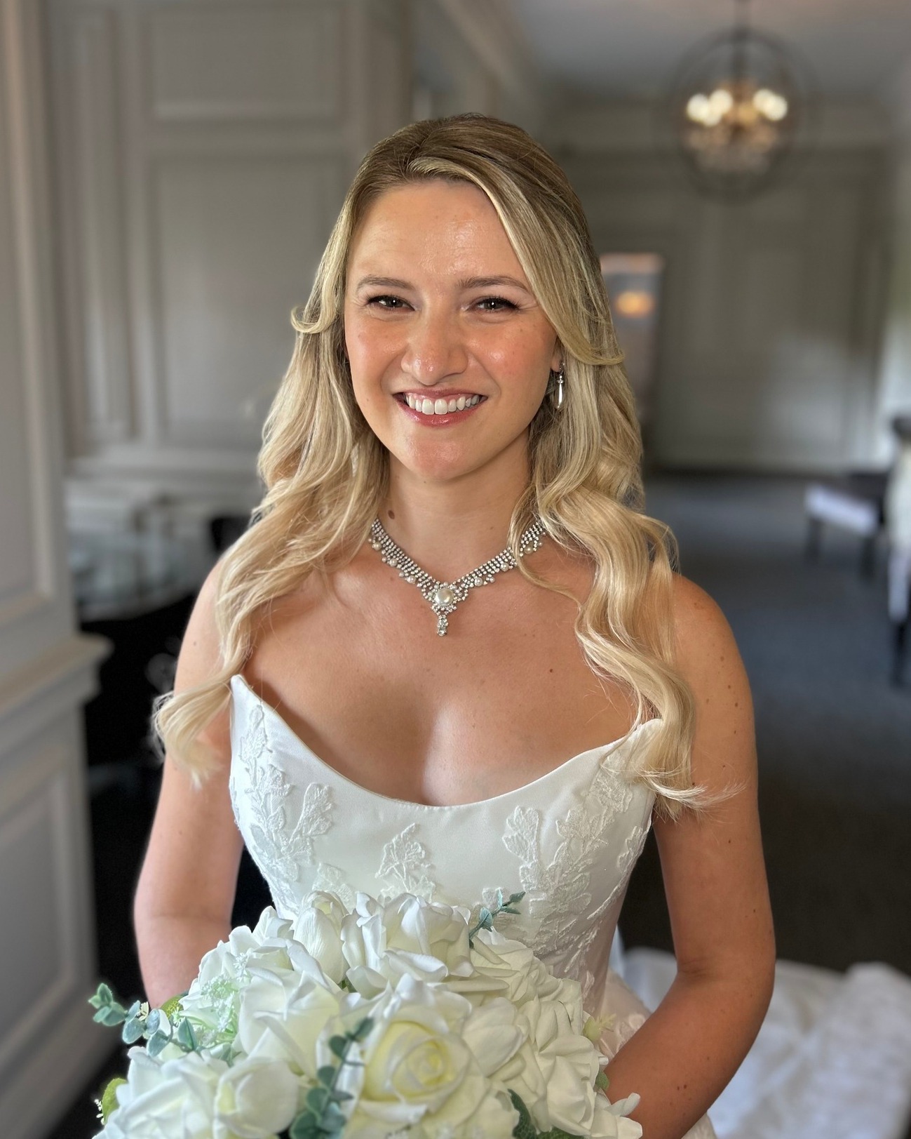 Kind Words From Gorgeous Bride Amy:
Hi Hannah, just wanted to email and say a huge thank you to you for being with us last Friday at my wedding! We all looked beautiful, and our hair and makeup stayed perfect all day 😍 I’ve never had so many compliments 😂 Also, my husband (eek haha!) said he really liked how I looked natural and like myself which is exactly what I wanted 😊 The morning was so chilled, and it was so fun giggling and sharing stories between us, which really helped me to stay as calm as possible.
Also, I wanted to say another thank you for taking care of me on the day. It meant so much to me that you made sure I had eaten, and spoke to the photographer when she wanted me near the window for example - that was simply above and beyond, and I really appreciated having someone who remembered what I’d said, and wasn’t afraid to stand up for me when I was super overwhelmed. I really appreciated the final squeeze and big smiles before I went downstairs as well as I needed that - the nerves were very high! It just felt like I had another friend in the room with us ❤️ Amy xx
Amy, it was such a pleasure to be with you all that morning, likewise it felt like being amongst friends & big thanks to you & your family for treating me as if I were part of it!
Venue: @barnetthillhotel
Representing: @nwmake
.
.
.
#surreymua
#surreymakeupartist
#bridetobe2026
#hampshiremakeupartist
#bridalmakeupsurrey
#surreybridalmakeup
#hampshiremua
#berkshiremakeupartist
#berkshiremua
#weddingmakeupsurrey
#surreyweddingmakeup
#bridetobe2027
#2026brideuk
#hampshireweddingmakeup
#2027brideuk
#berkshireweddingmakeup
#weddingmakeuphampshire
#weddingmakeupberkshire
#bridalmakeupberkshire
#berkshirebridalmakeup
#bridetobe2028
#surreyhairandmakeupartist
#hampshirebridalmakeup
#barnetthillhotelwedding
#barnetthillwedding
#barnetthillhotel