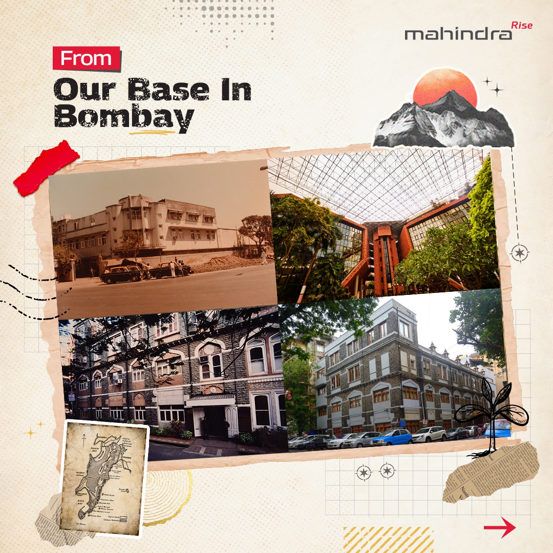 From a single office in Bombay to a presence in over 100 countries.
.
#80YearsOfMahindra #HowItStartedHowItsGoing