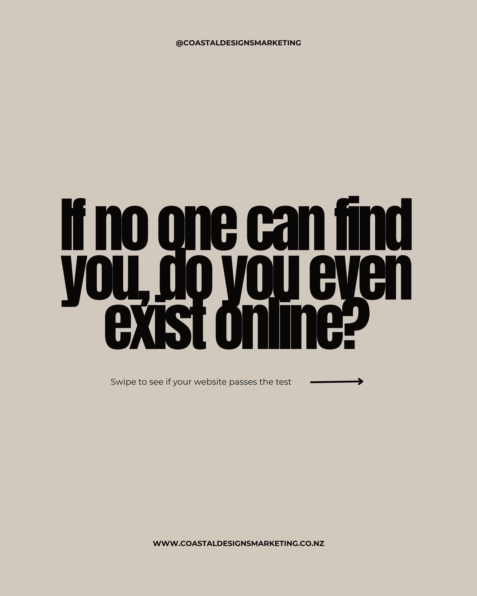 Your website should be more than just a page online, it should be working for you daily.
If your site isn’t bringing in leads, showing up on Google, or making it clear who you help… you’re missing opportunities.
You don’t have to guess whether your website is built for growth, let’s check it out together.
www.coastaldesignsmarketing.co.nz
#CDM #WestCoastBusiness #RealSitesRealImpact #greymouthnz #DigitalAnchor
West Coast Website Designer | CDM