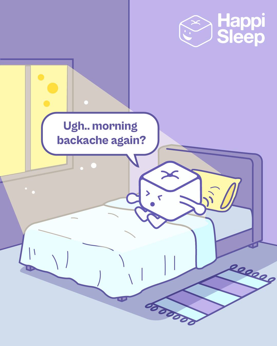 "✨ Forget magic tricks — H+ Prime is here for ache-free mornings. 💛
Built with Reloop Fibre and Kenaf Fibre for sustainable comfort, plus a removable, washable cover to keep sleep fresh. And with OEKO-TEX® certification, every night's sleep is worry-free.
Sleep smart, sleep safe, wake Happi. Discover more with us. ✨
#HappiSleep #DreamWithUs"