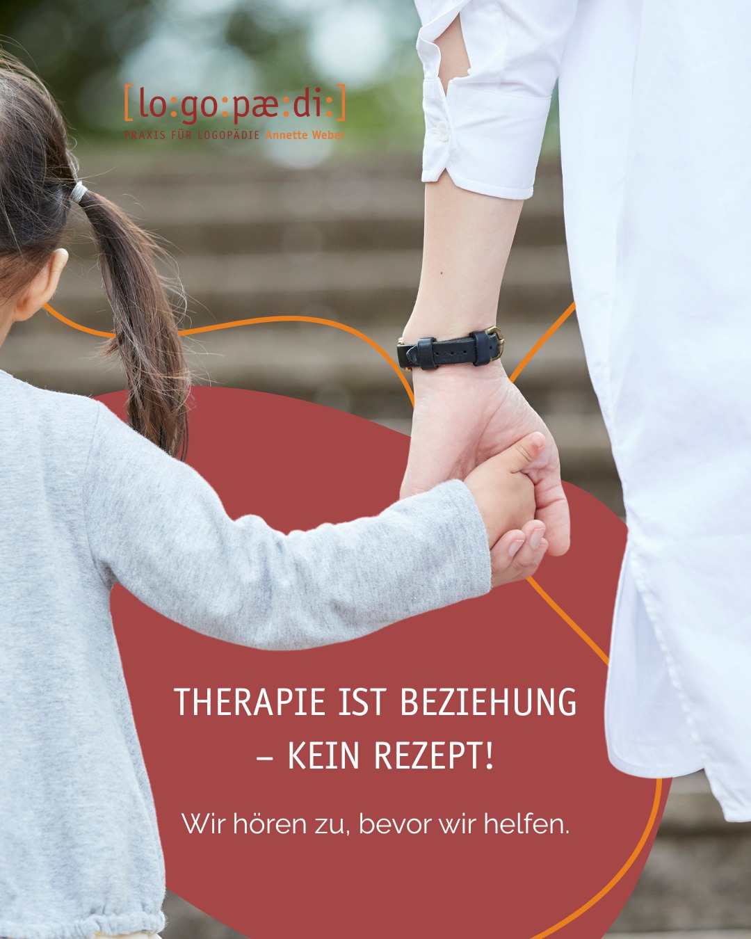 Therapie ist mehr als Übungen und Abläufe. ☝🏼
Für uns bedeutet Logopädie: zuhören, verstehen, individuell begleiten.
Jede Stimme, jedes Sprechen und jede Kommunikationsgeschichte ist einzigartig – und verdient genau diese persönliche Aufmerksamkeit. 🤗
Bei uns steht der Mensch im Mittelpunkt.
Gemeinsam entwickeln wir Wege, die nicht nur effektiv, sondern auch menschlich sind. Denn gute Therapie beginnt mit Vertrauen und Beziehung – nicht mit einem Rezept.
Wir freuen uns darauf, euch auf eurem Weg zu begleiten. 😊
#logopädie #logopädiesalzkotten #praxisannetteweber #logopädiepraxis #beziehung #therapie #vertrauen #salzkotten