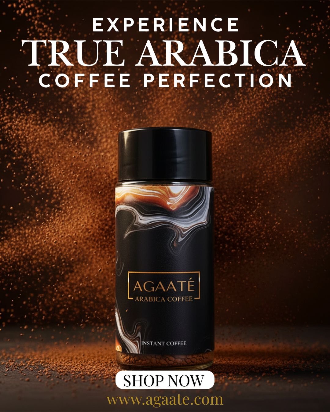 Experience the rich aroma and bold taste of True Arabica Perfection.
From the first sip to the last drop, Agaate Coffee brings you the pure essence of premium Arabica beans — crafted for every moment that matters.
Instant. Smooth. Unforgettable.
Shop now at www.agaate.com
#AgaateCoffee #TrueArabica #CoffeeLovers #CoffeePerfection #AnytimeCoffee #CoffeeAddict #PremiumCoffee #InstantCoffee #CoolHeadsWarmHearts #CoffeeVibes #MadeForMoments #DailyBrew