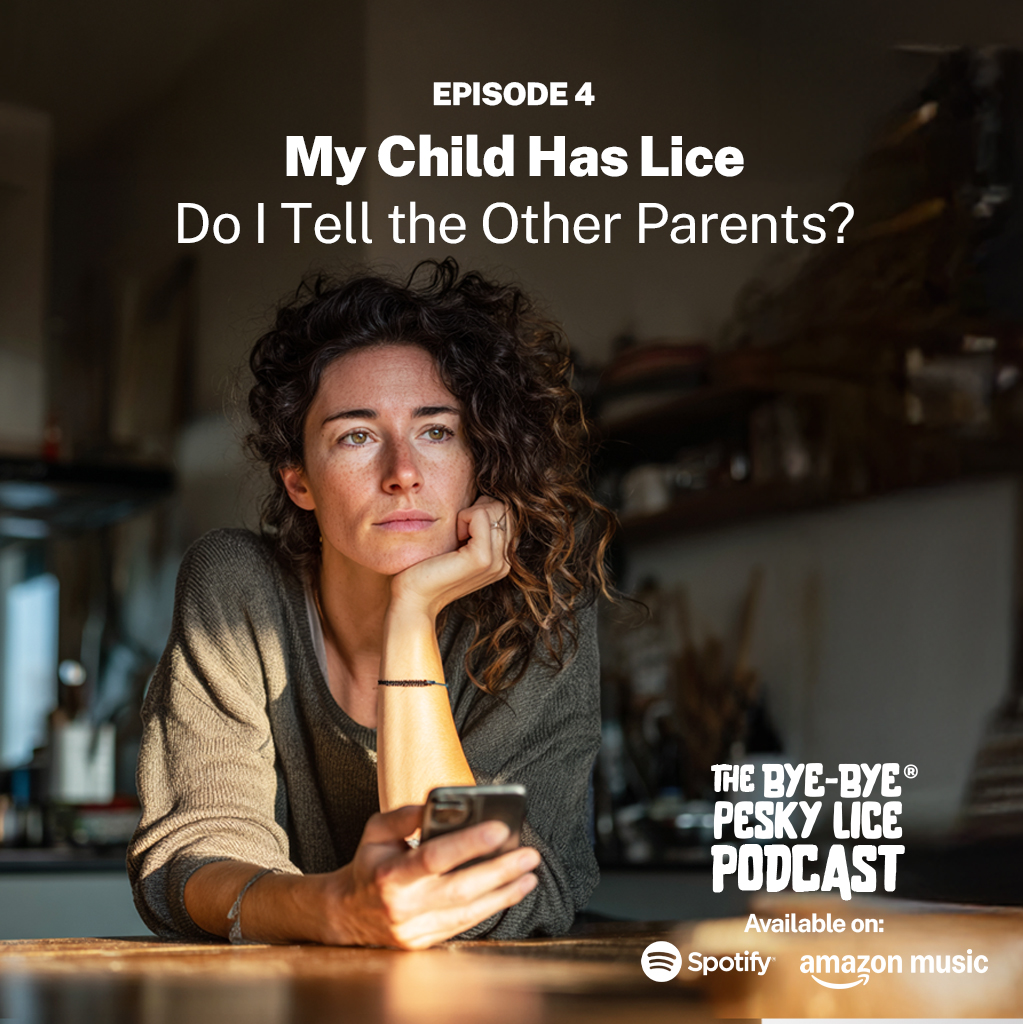 🤔 Would you tell other parents if your child had lice?
Head lice aren’t just about treatment—they also create one of the toughest parenting dilemmas: Do I stay quiet or speak up?
In this week’s episode of The Bye-Bye Pesky Lice Podcast, Emily Carter dives into the stigma, the guilt, and the truth behind why silence often leads to bigger school outbreaks.
You’ll also hear a true story of a classroom that faced 30 cases in just two weeks—starting with one parent who didn’t speak up. Plus, special guest Cinthya shares an expert fact every parent should know about how long lice survive away from the scalp.
🎧 Listen every Wednesday at 8am on Spotify & Amazon Music.
👉 Link in bio: @byebyepeskylice
Because honesty, empathy, and prevention matter.