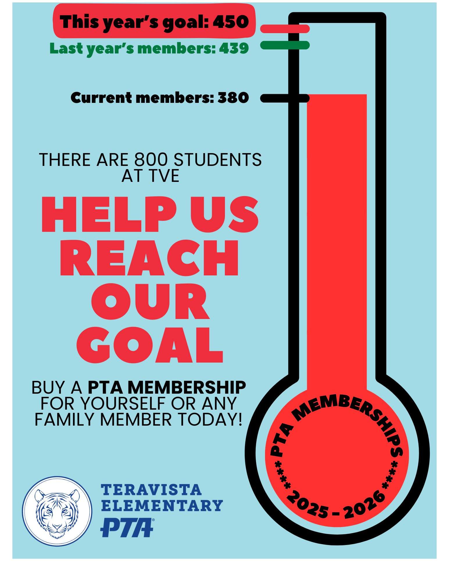 Happy Monday! Help us reach our goal!
Link in bio for membership, yearbook, and newsletter!