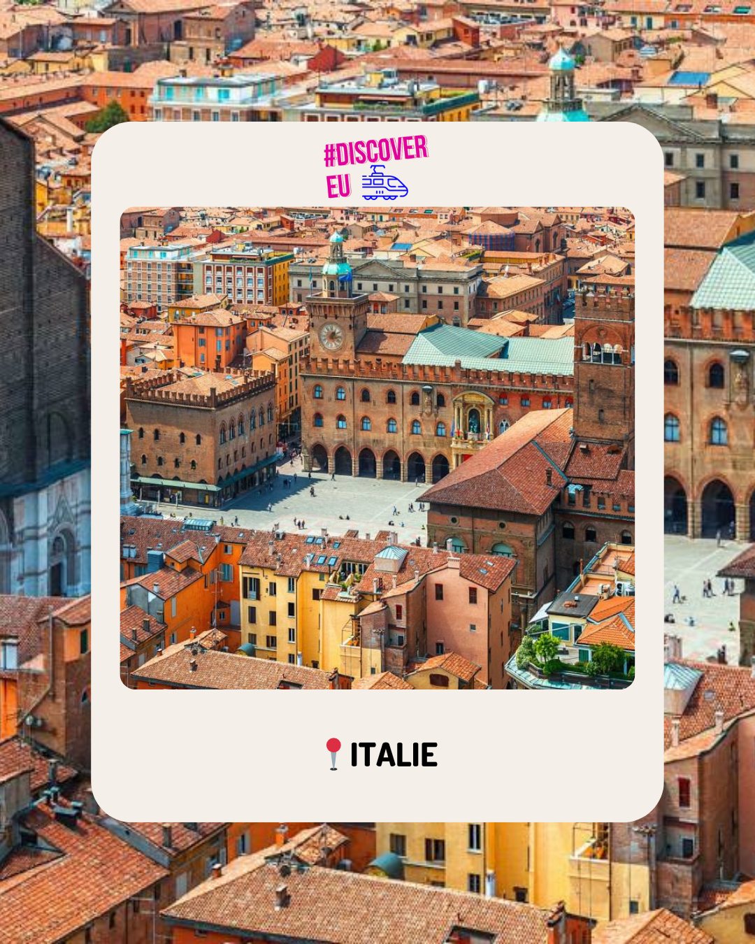 𝐃𝐈𝐒𝐂𝐎𝐕𝐄𝐑 𝐄𝐔 - découvre l'Europe en train ! 🚄
🛫 Thématique : civilisation antique et sport
📆 Durant 10 jours : 20 au 30 octobre 2025
📍Où ? : Nord de l'Italie 🇮🇹
👥 Pour qui : 18 à 21 ans
Date butoire d'inscription : 10 octobre
🎯Les objectifs de cette mobilité sont :
* Découvrir la culture européenne et s'ouvrir à d'autre pays,
* Promouvoir la mobilité des jeunes à l'international,
* Promouvoir les échanges interculturels entre jeunes européens,
* Vivre une expérience personnelle et collective incroyable en Europe.
Si tu es intéressé(e) et que tu as envie d'en savoir plus, consulte l'info pack :
lien dans la bio !
📲 Si tu as des questions, n'hésite pas à nous contacter en message privé.
@discovereu_2025_2026 @eutourwipsee #mobilite #jeunesse #Italie #europe #culture #wipsee #decouverte #passinterrail