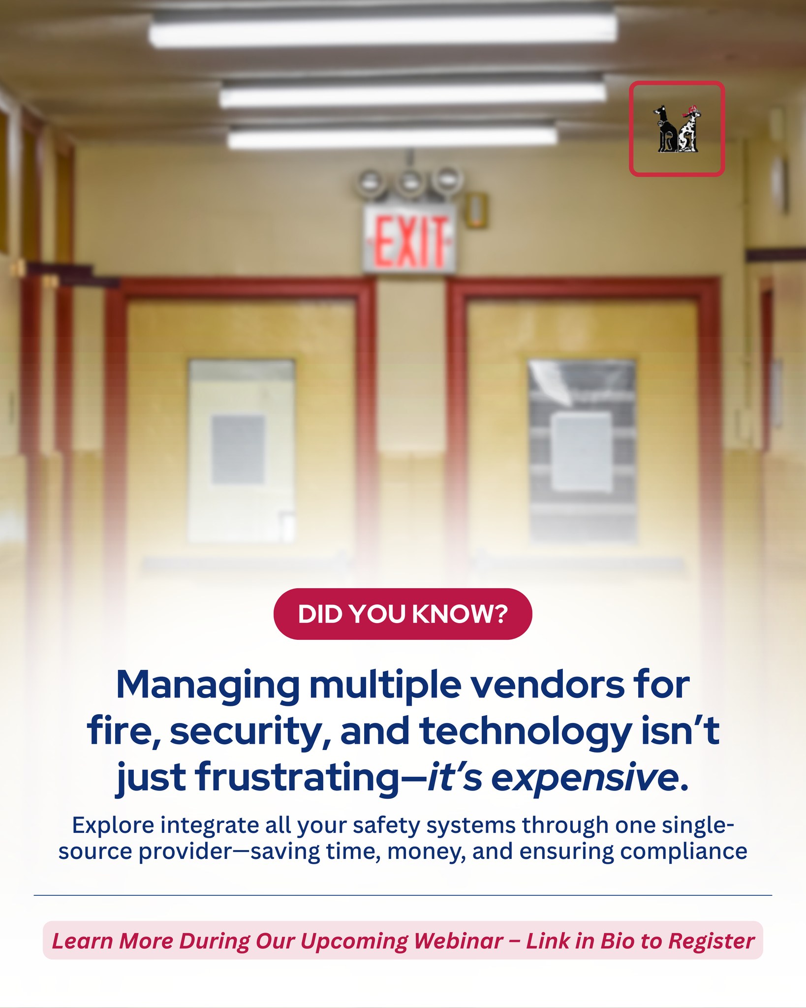 Managing multiple vendors for fire, security, and technology isnāt just frustratingāitās expensive.
Did you know your district can integrate all your safety systems through one single-source providerāsaving time, money, and ensuring compliance?
Weāll show you exactly how in our free webinar with I3 International.
ā
Real NJ school case studies
ā
Compliance made simple
ā
Integration without disruption
Reserve your spot for Oct 8 at the link in our bio.
#webinar #schoolsafety